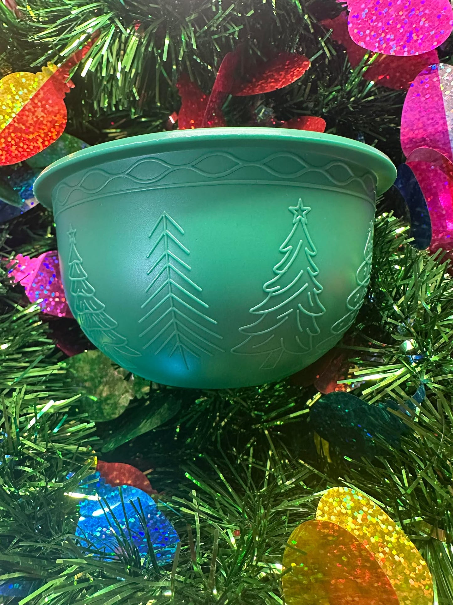 Christmas Gummy Containers