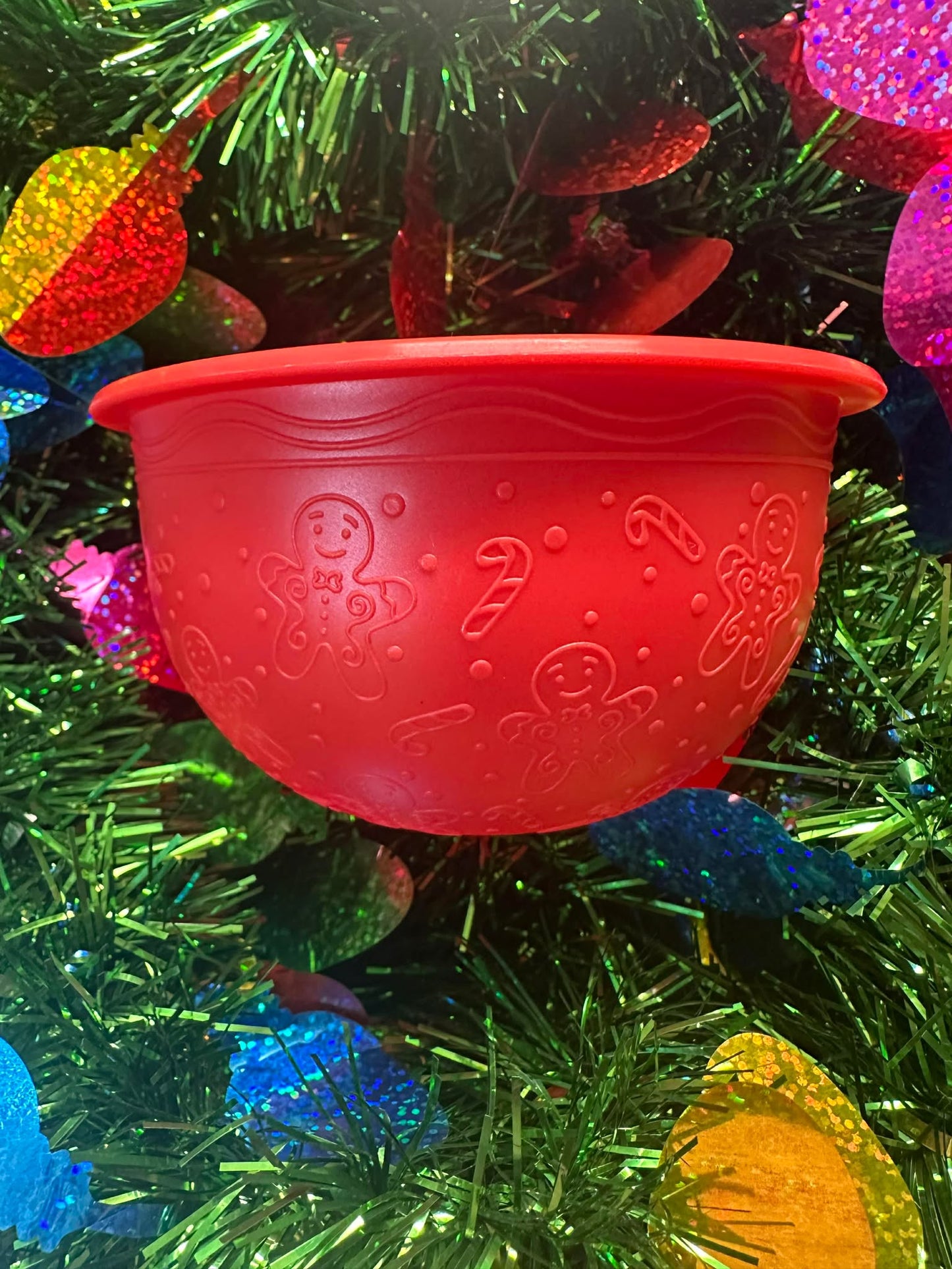 Christmas Gummy Containers