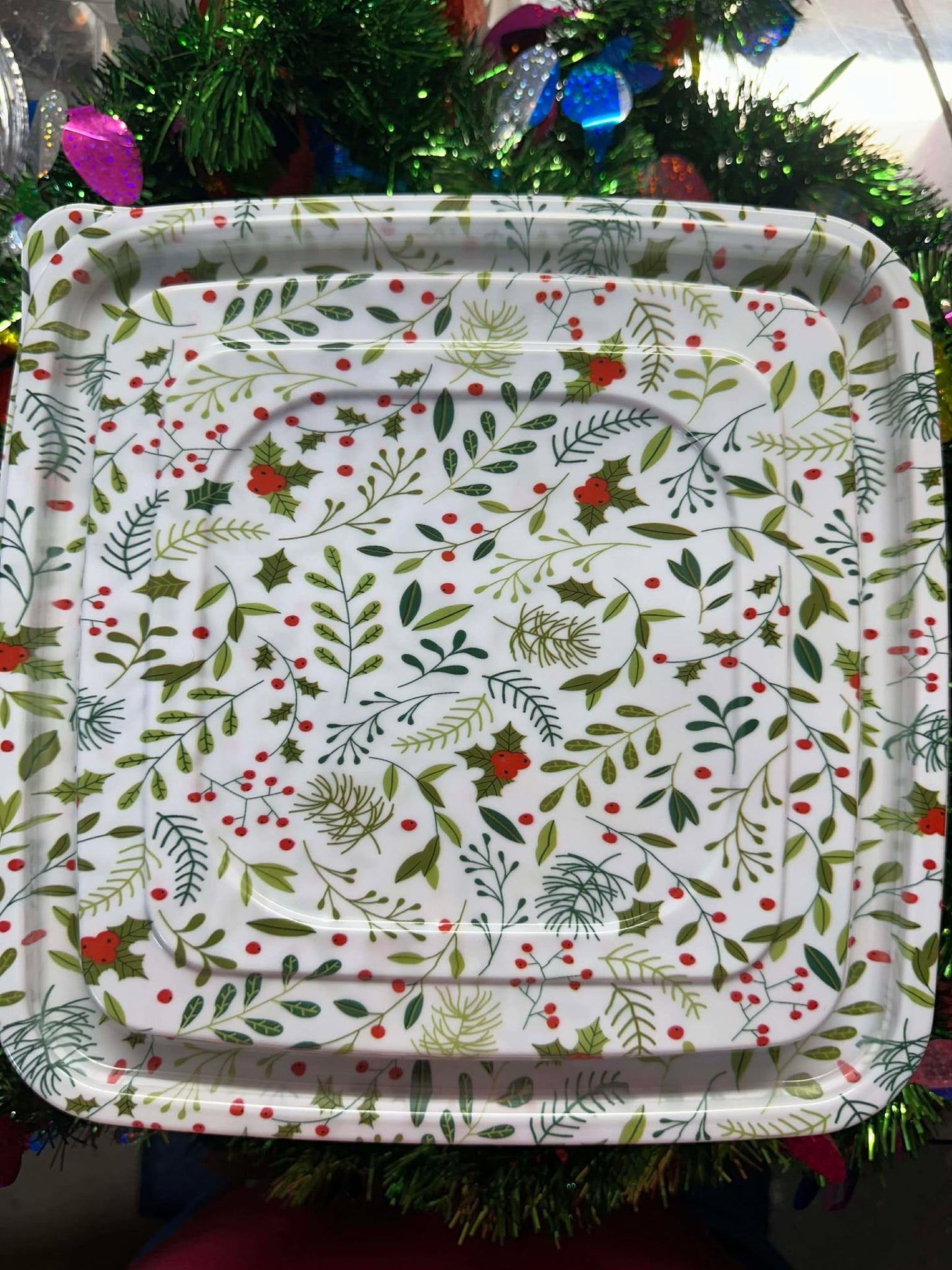 Christmas Snack Containers