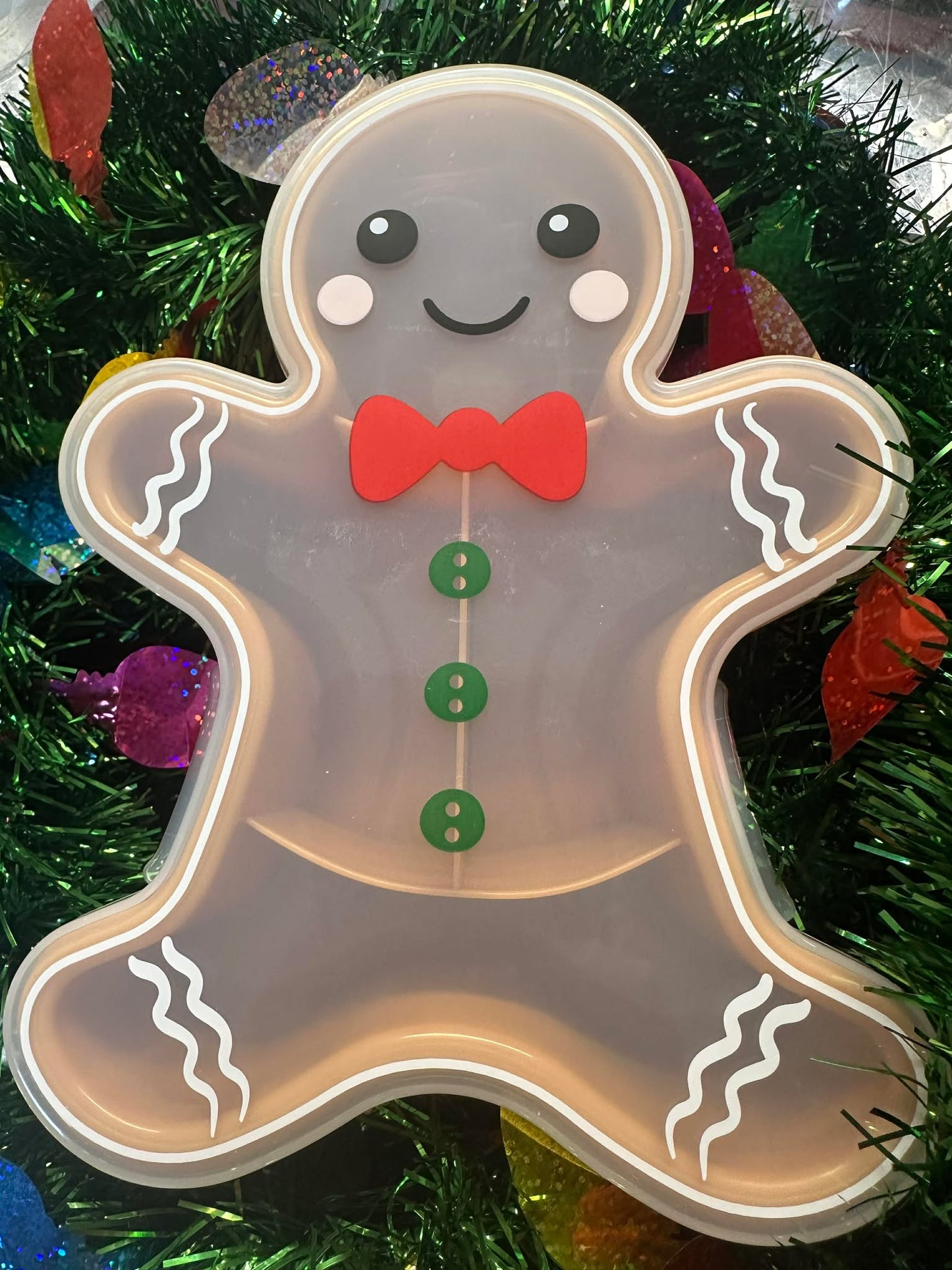 Christmas Gummy Containers