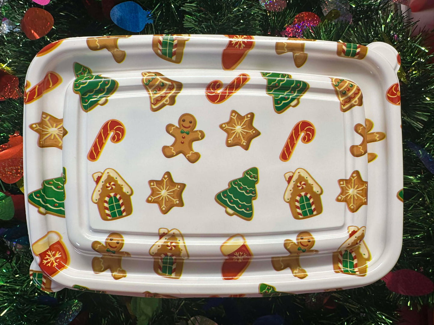 Christmas Snack Containers