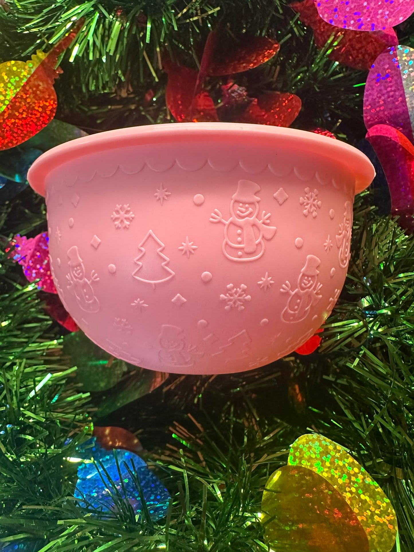 Christmas Gummy Containers