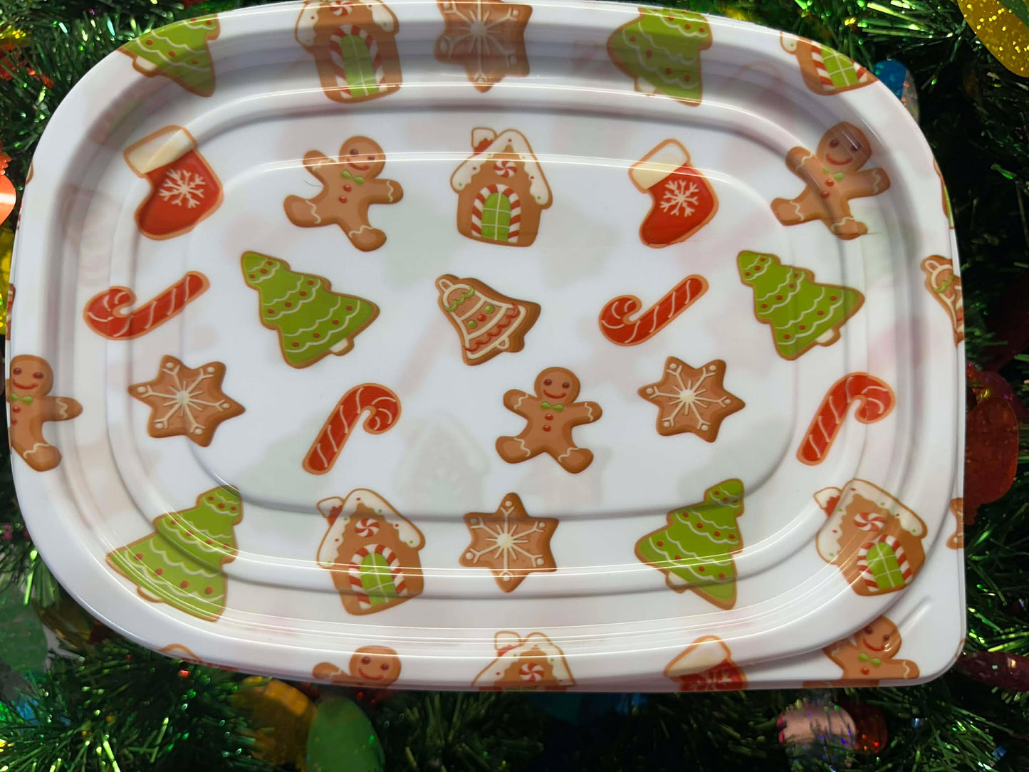 Christmas Snack Containers