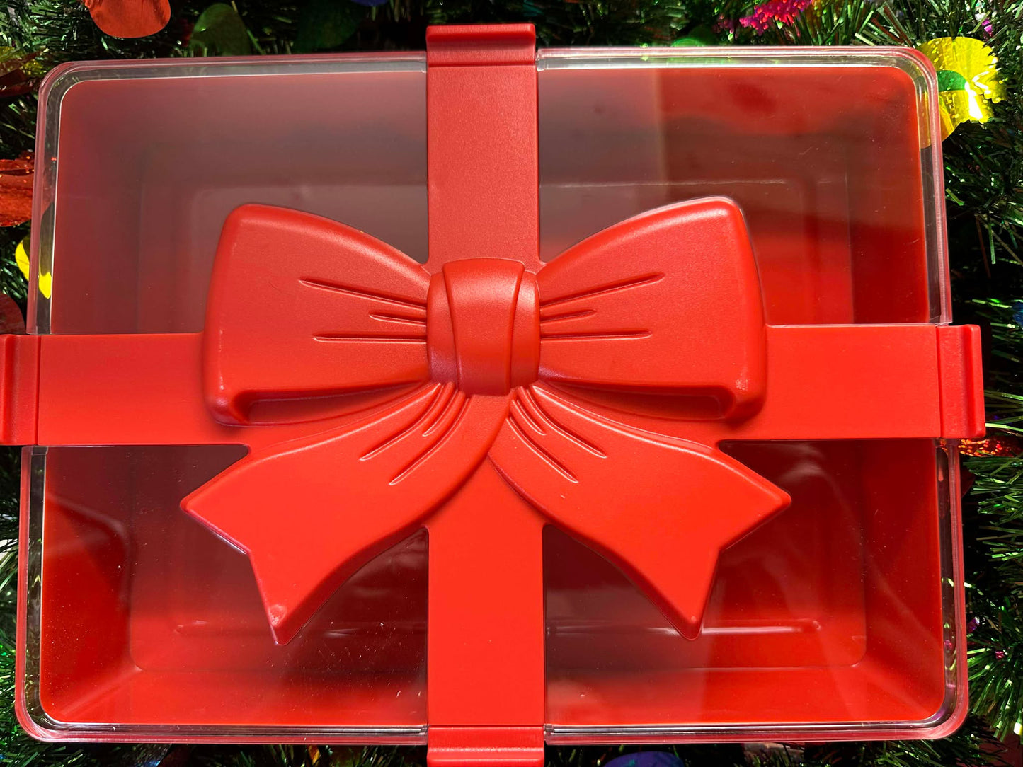 Christmas Gummy Containers