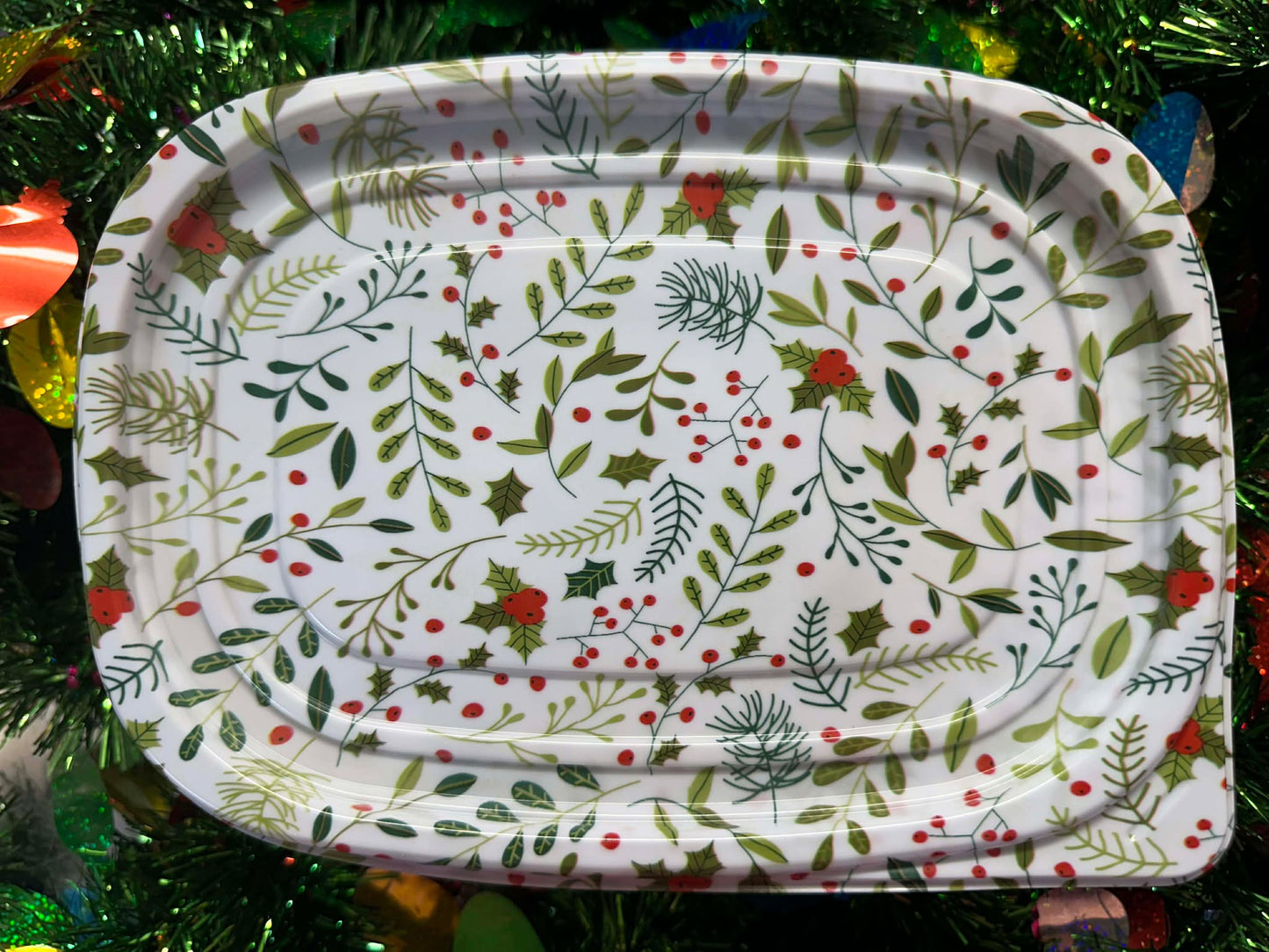 Christmas Snack Containers