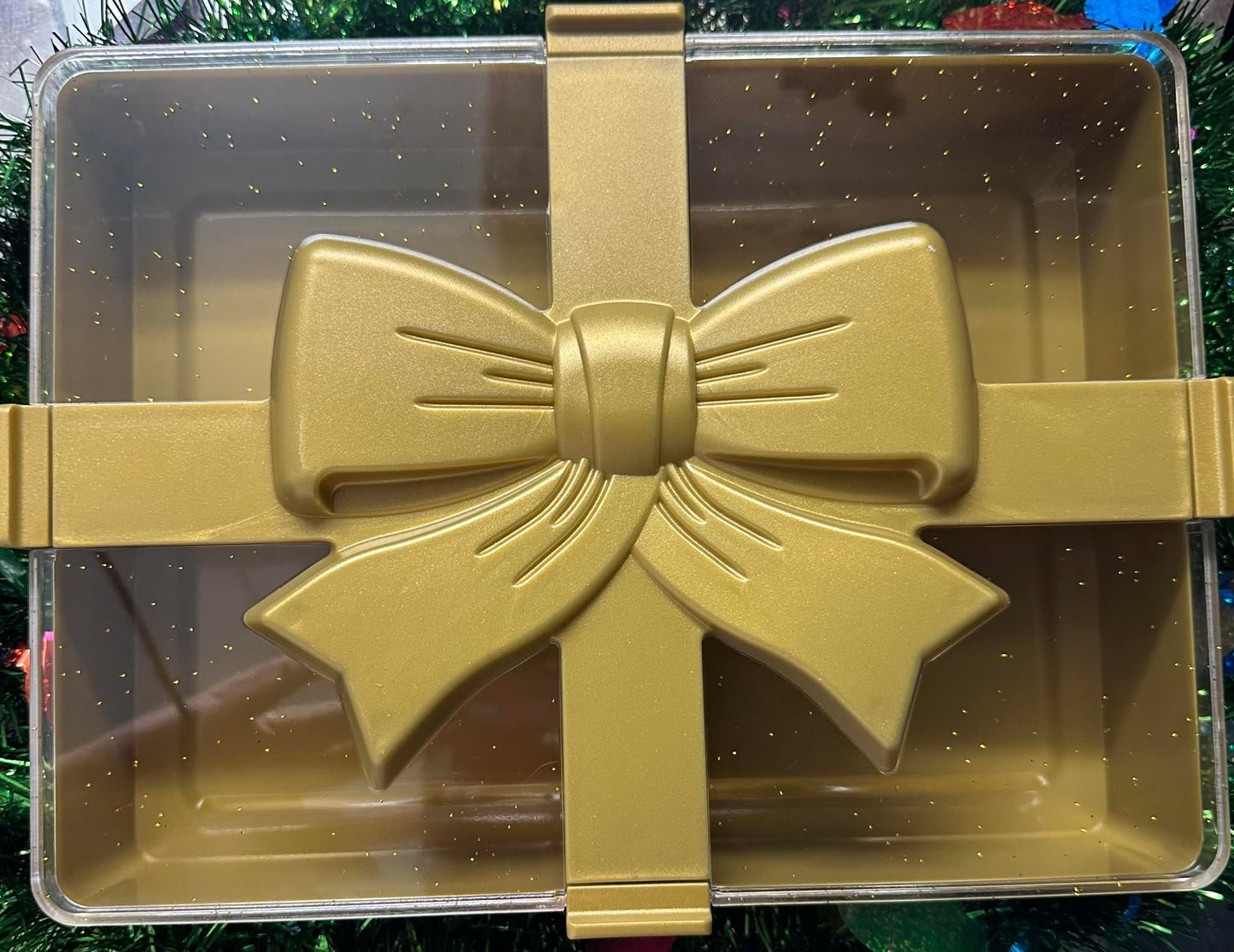 Christmas Gummy Containers