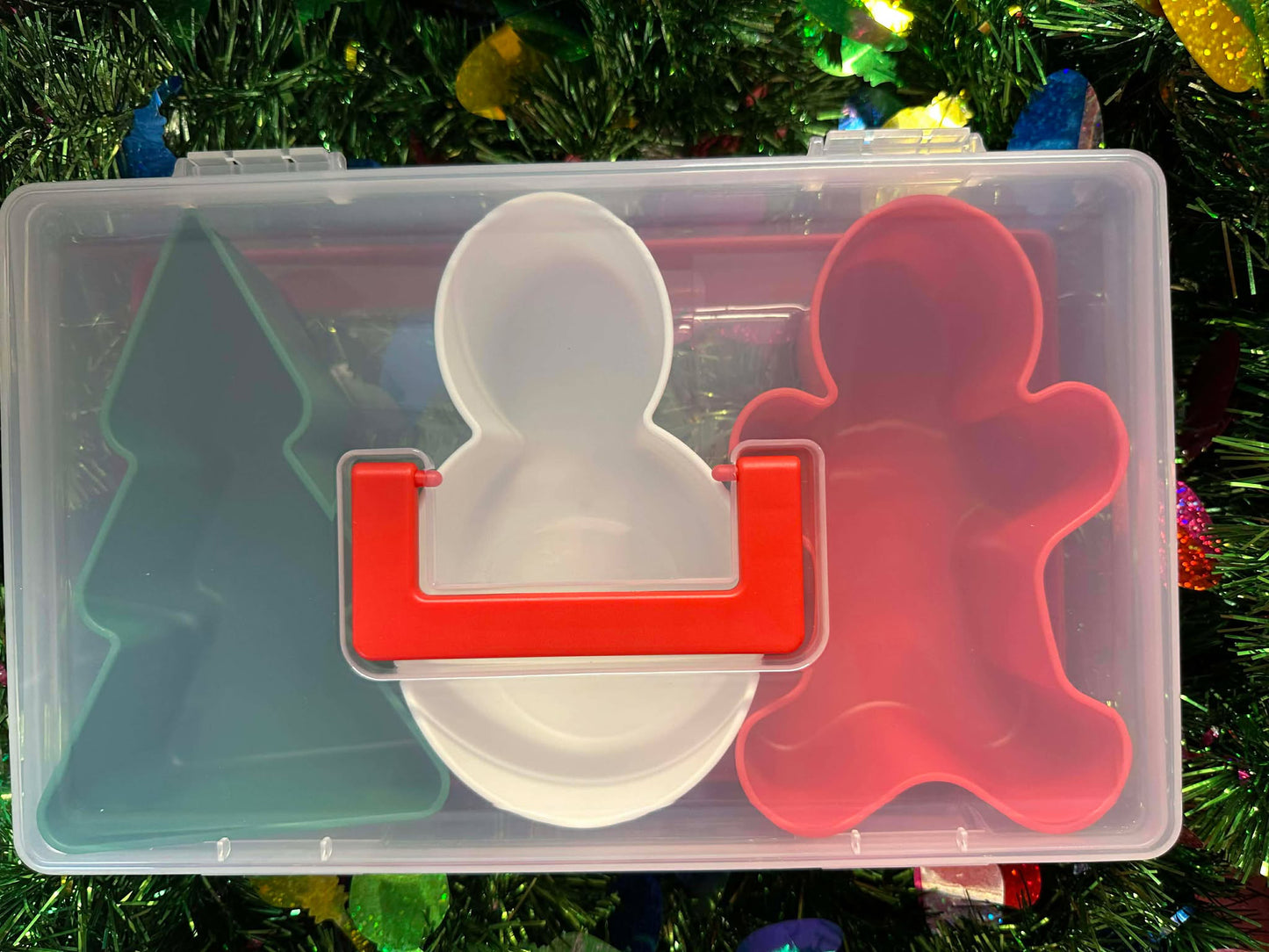 Christmas Gummy Containers