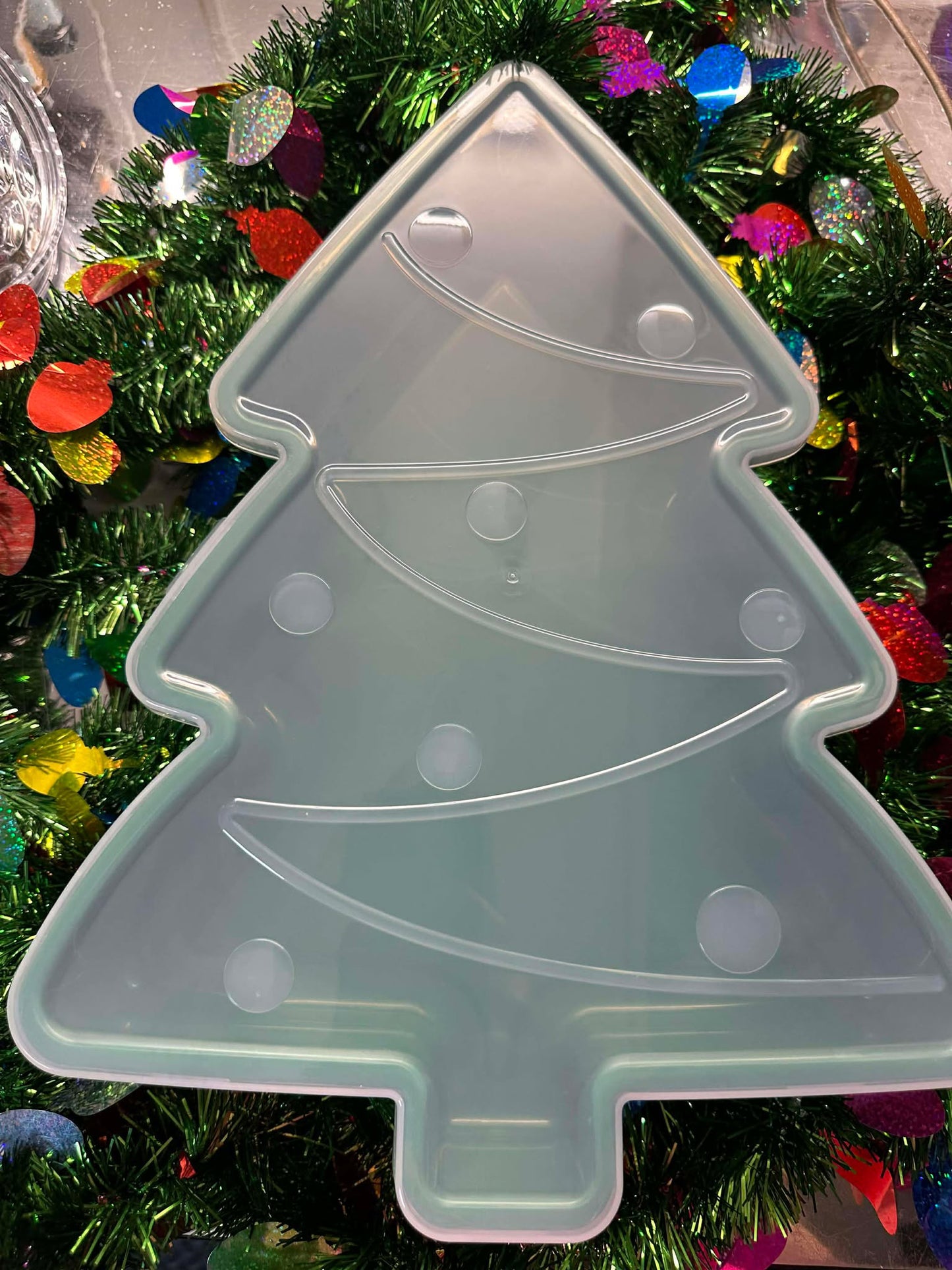 Christmas Gummy Containers