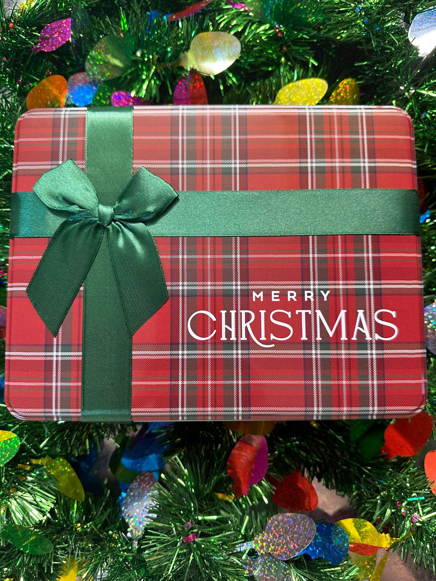 Christmas Snack Tins