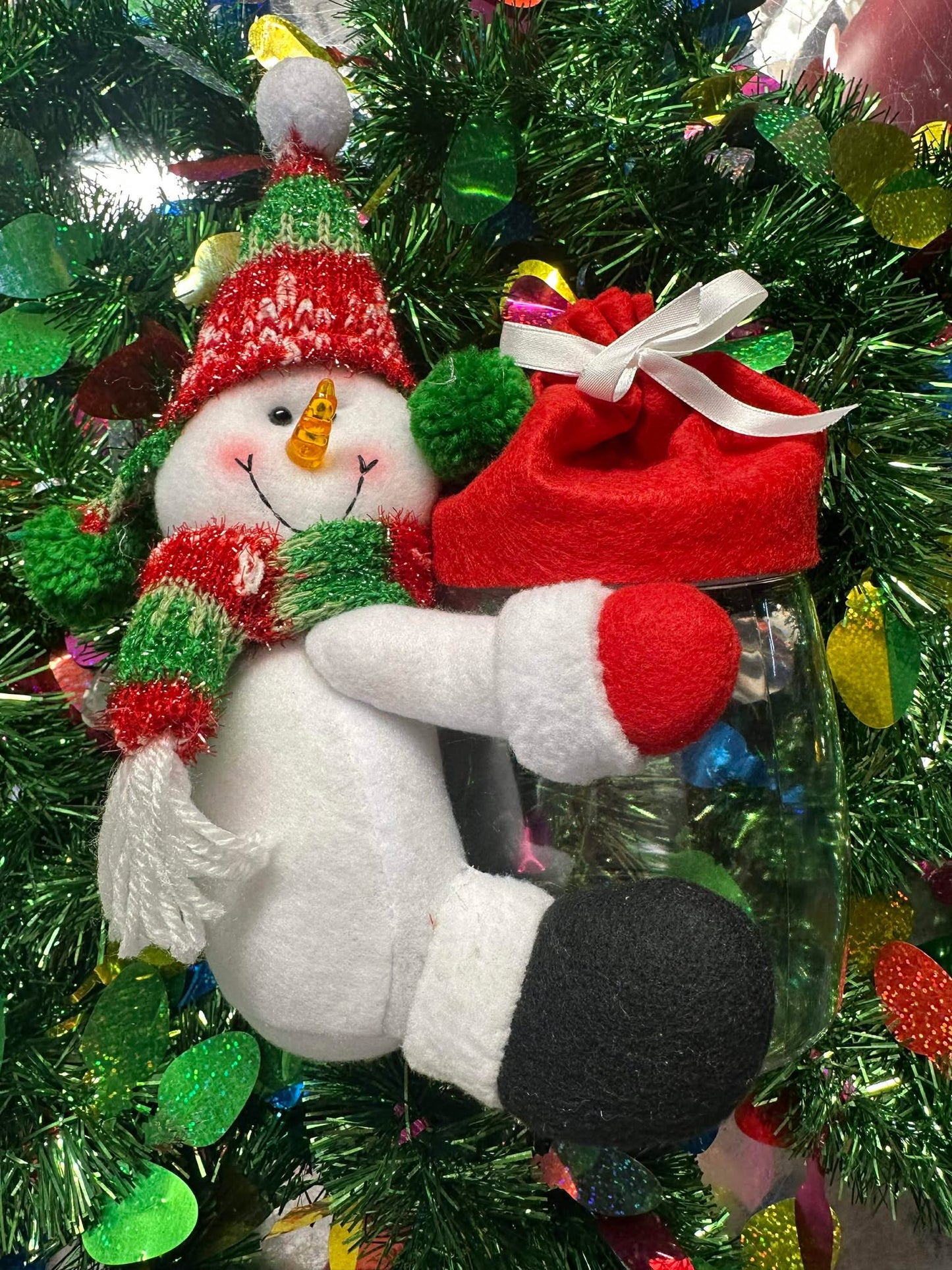 Christmas Gummy Containers