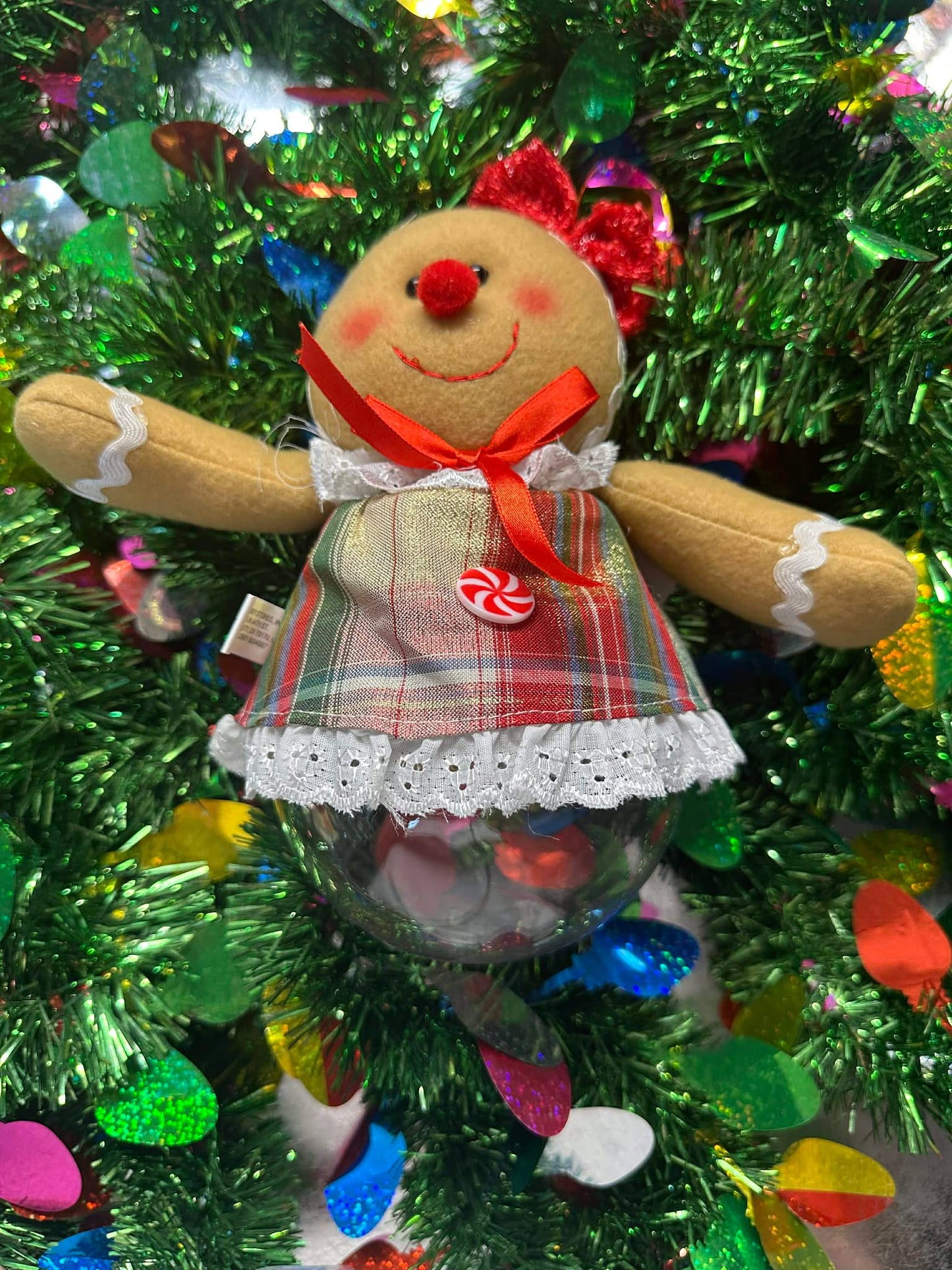 Christmas Gummy Containers