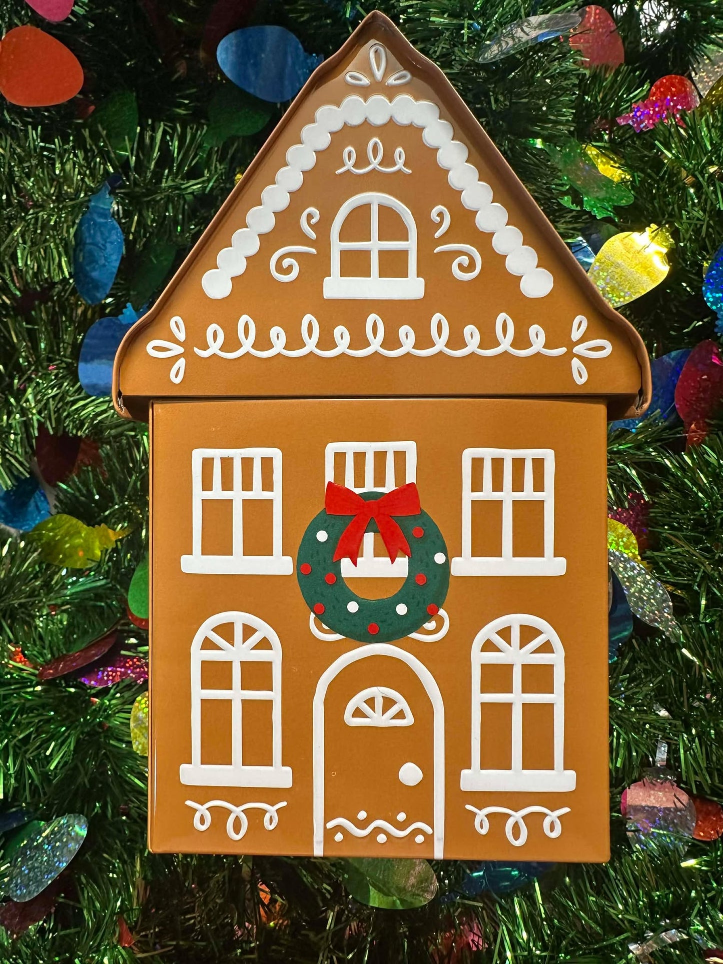 Christmas Snack Tins