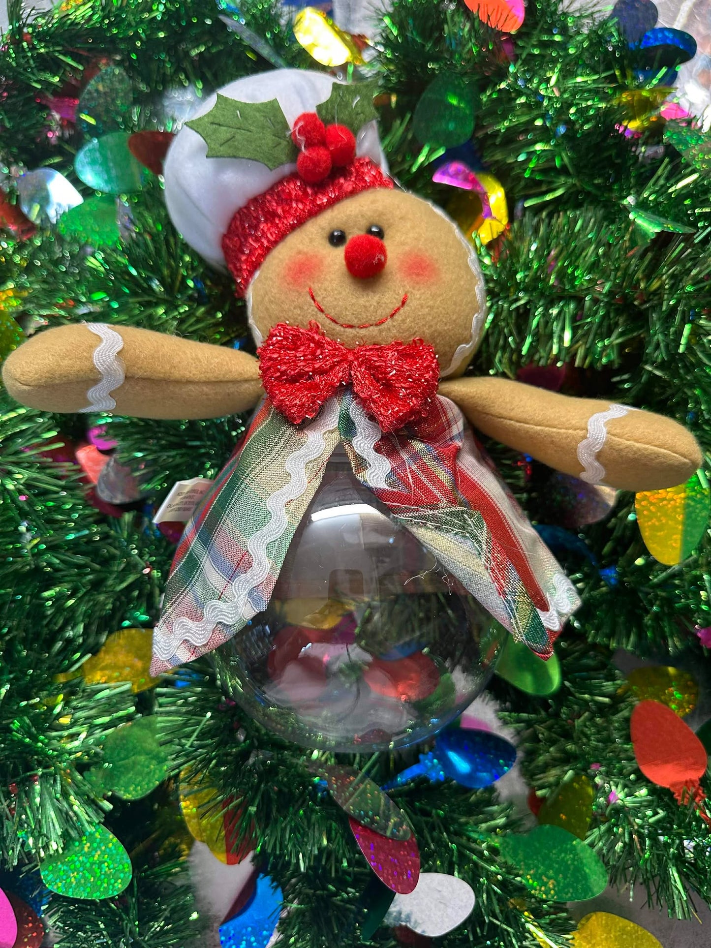 Christmas Gummy Containers