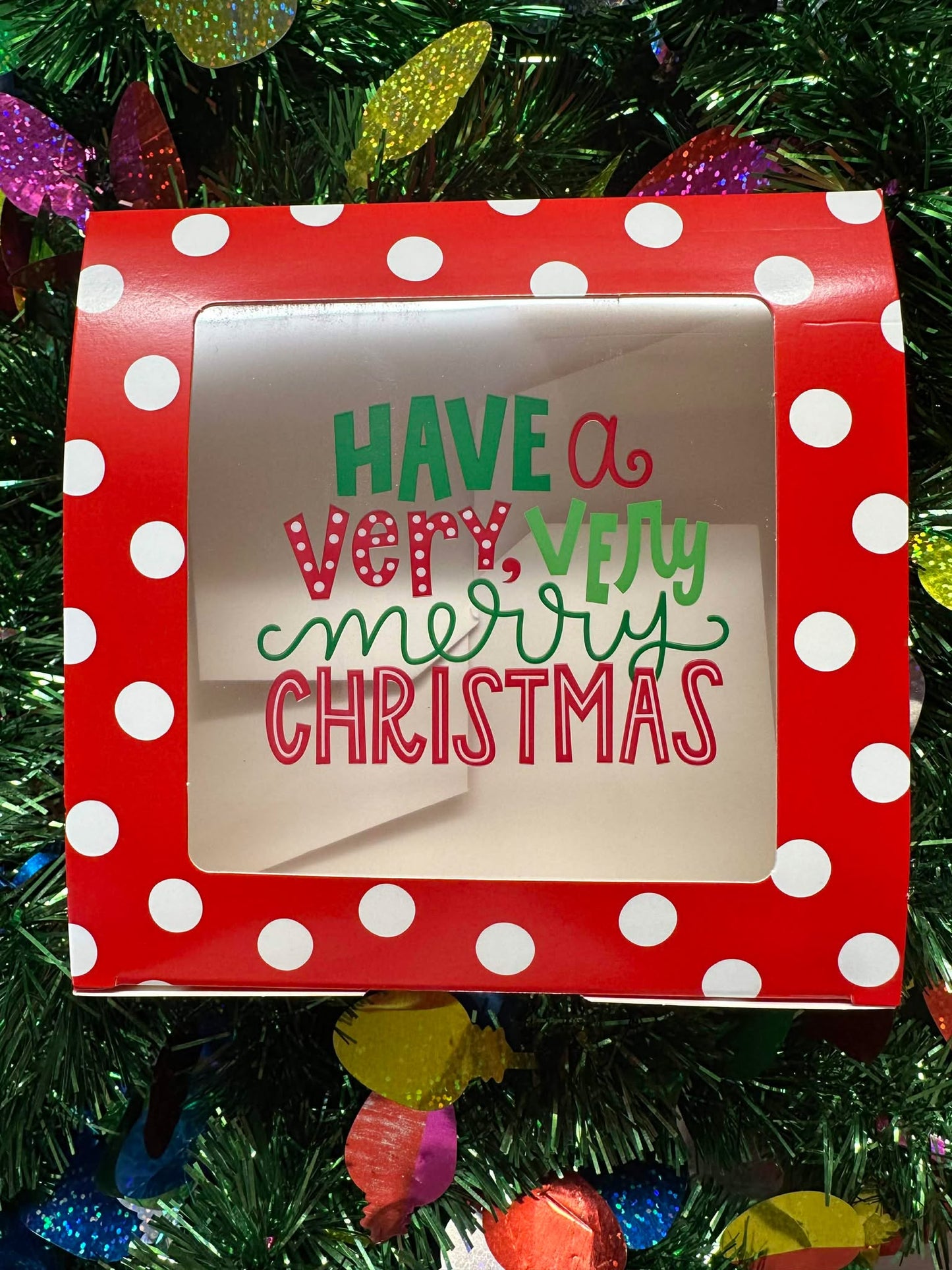 Christmas Boxes (Chocolate)