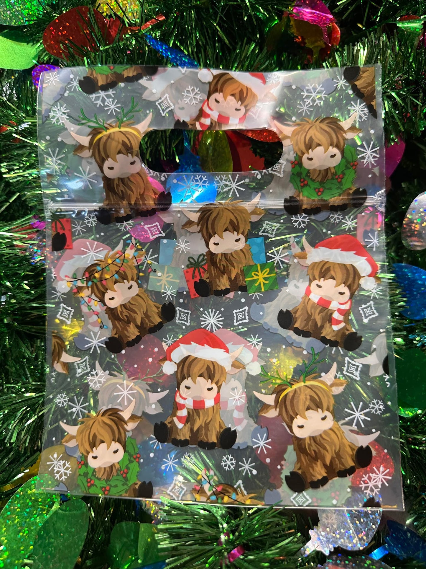 Christmas Gummy Bags