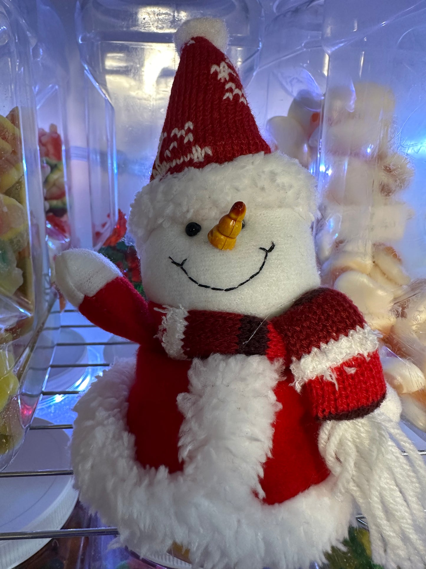 Christmas Gummy Containers