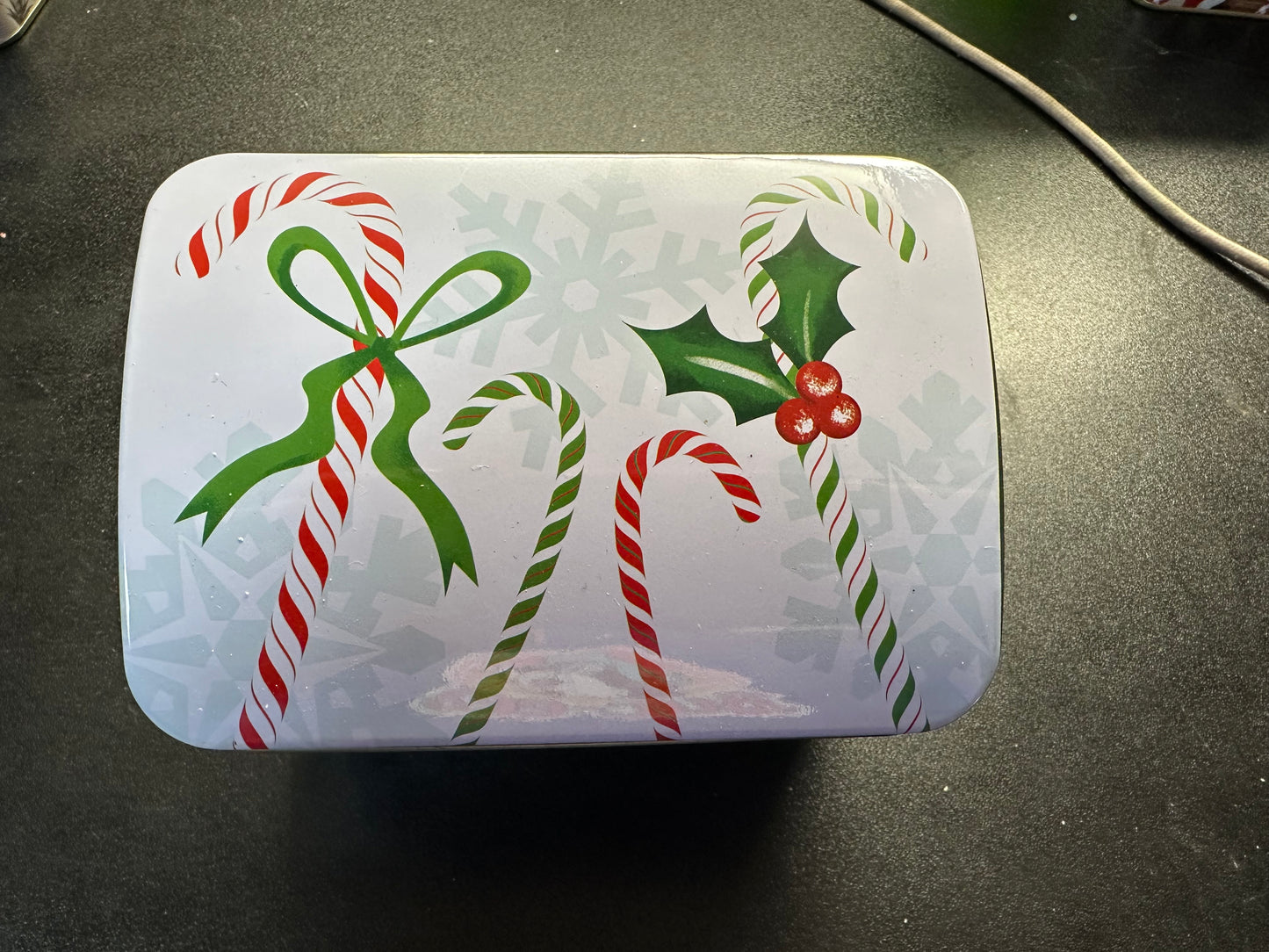 Christmas Snack Tins