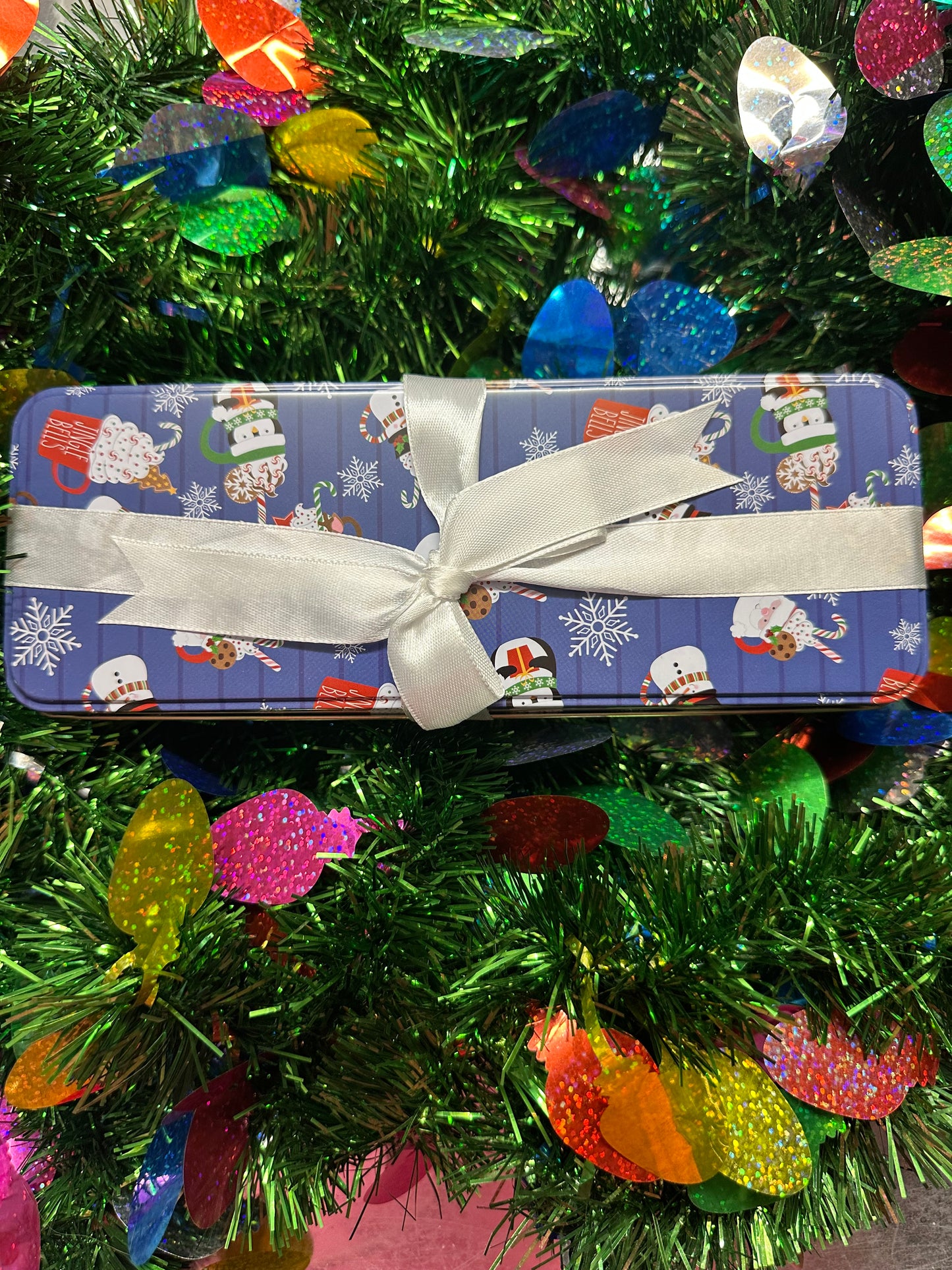 Christmas Snack Tins