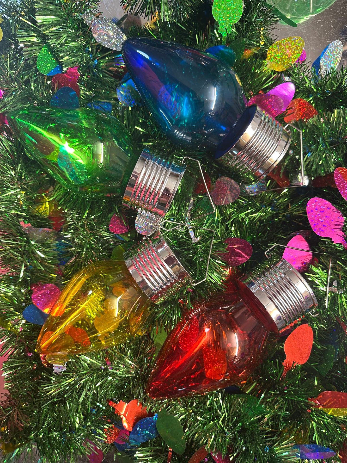 Christmas Gummy Bulbs