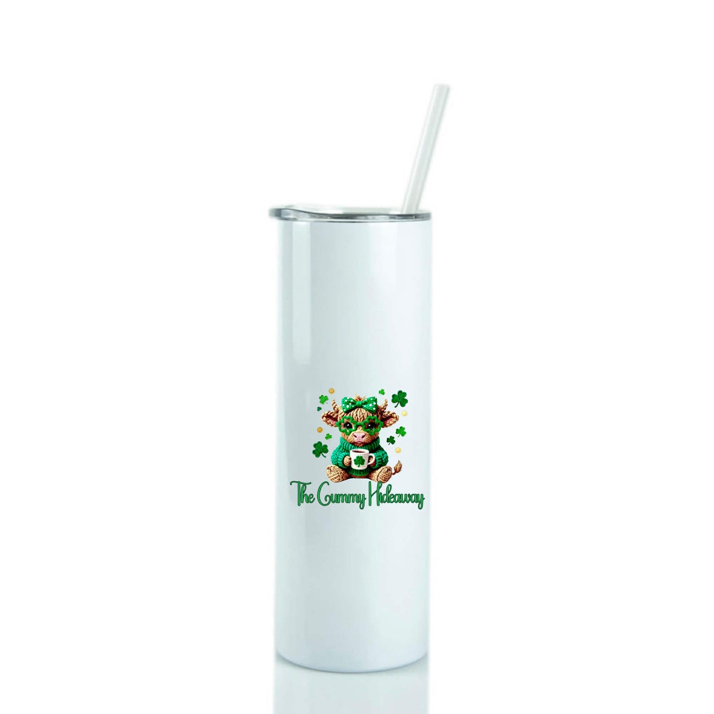 PRE_ORDER: The Gummy Hideaway St. Patrick's Day Tumbler and Mugs