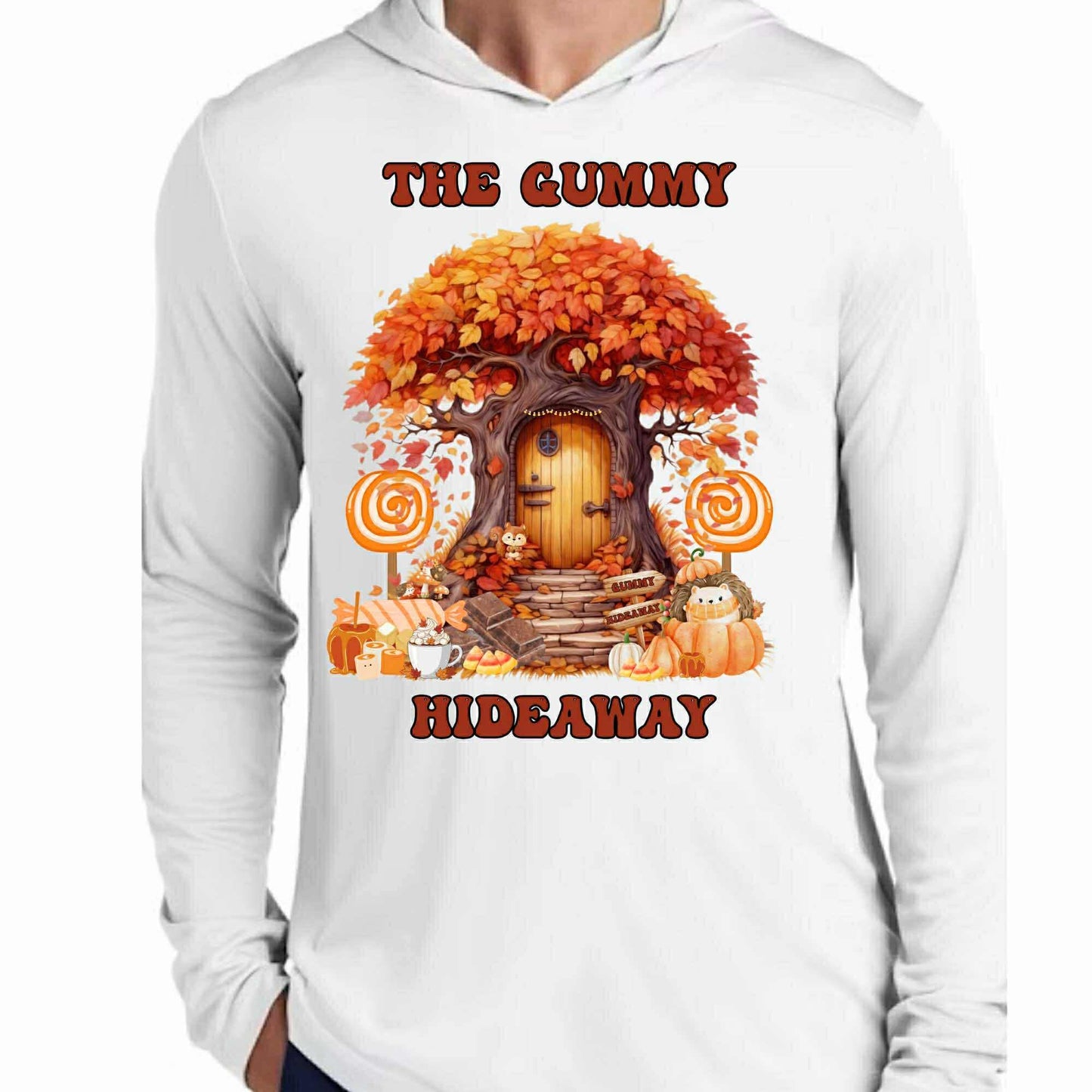 PRE-ORDER: Fall Gummy Hideaway Long Sleeve Shirt