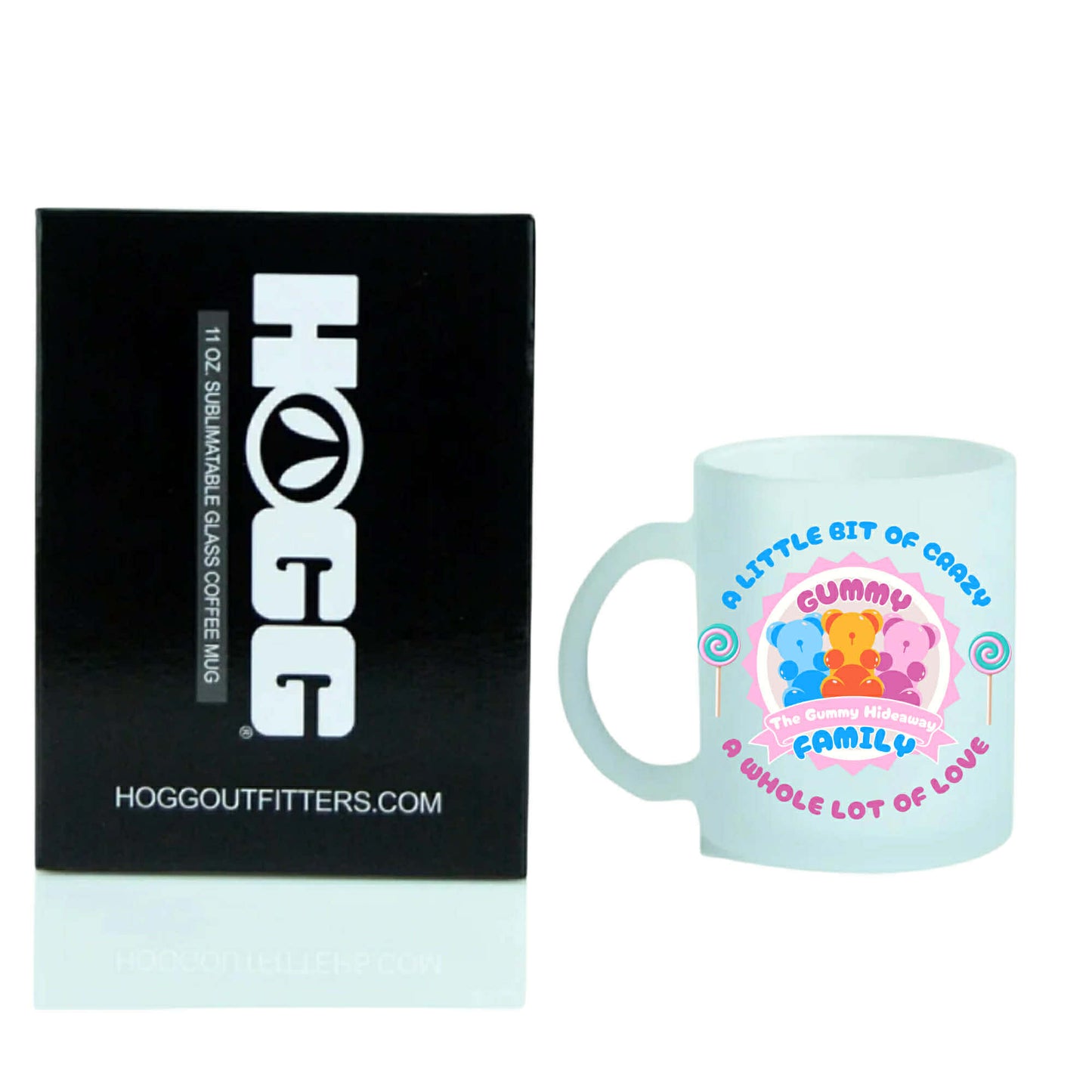 The Gummy Hideaway Tumbler and Mugs