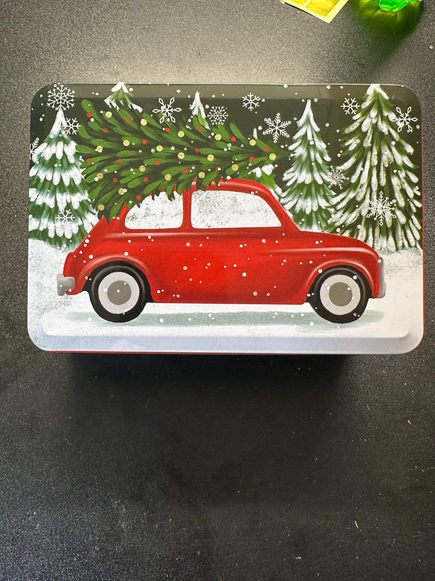 Christmas Snack Tins