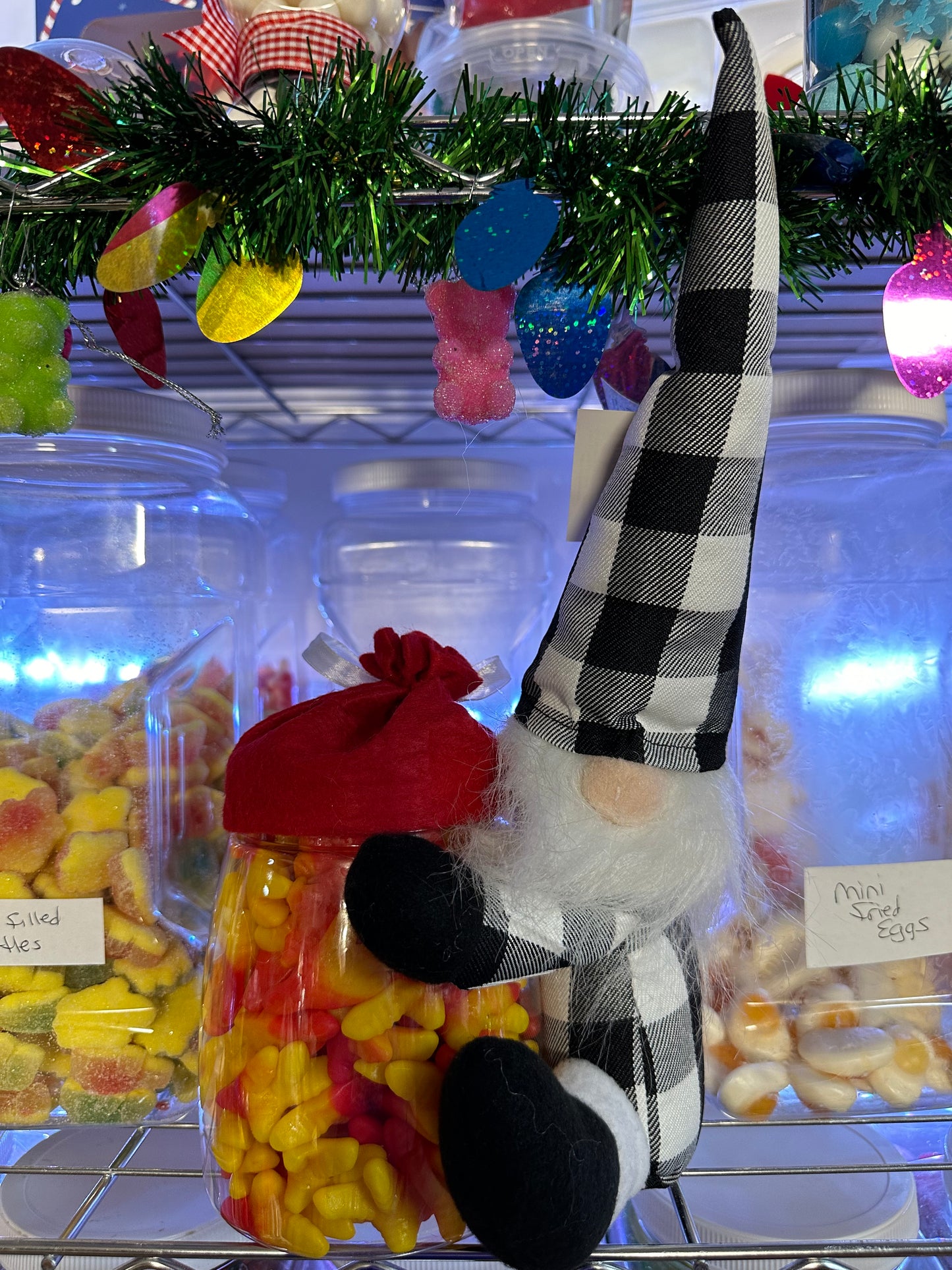 Christmas Gummy Containers