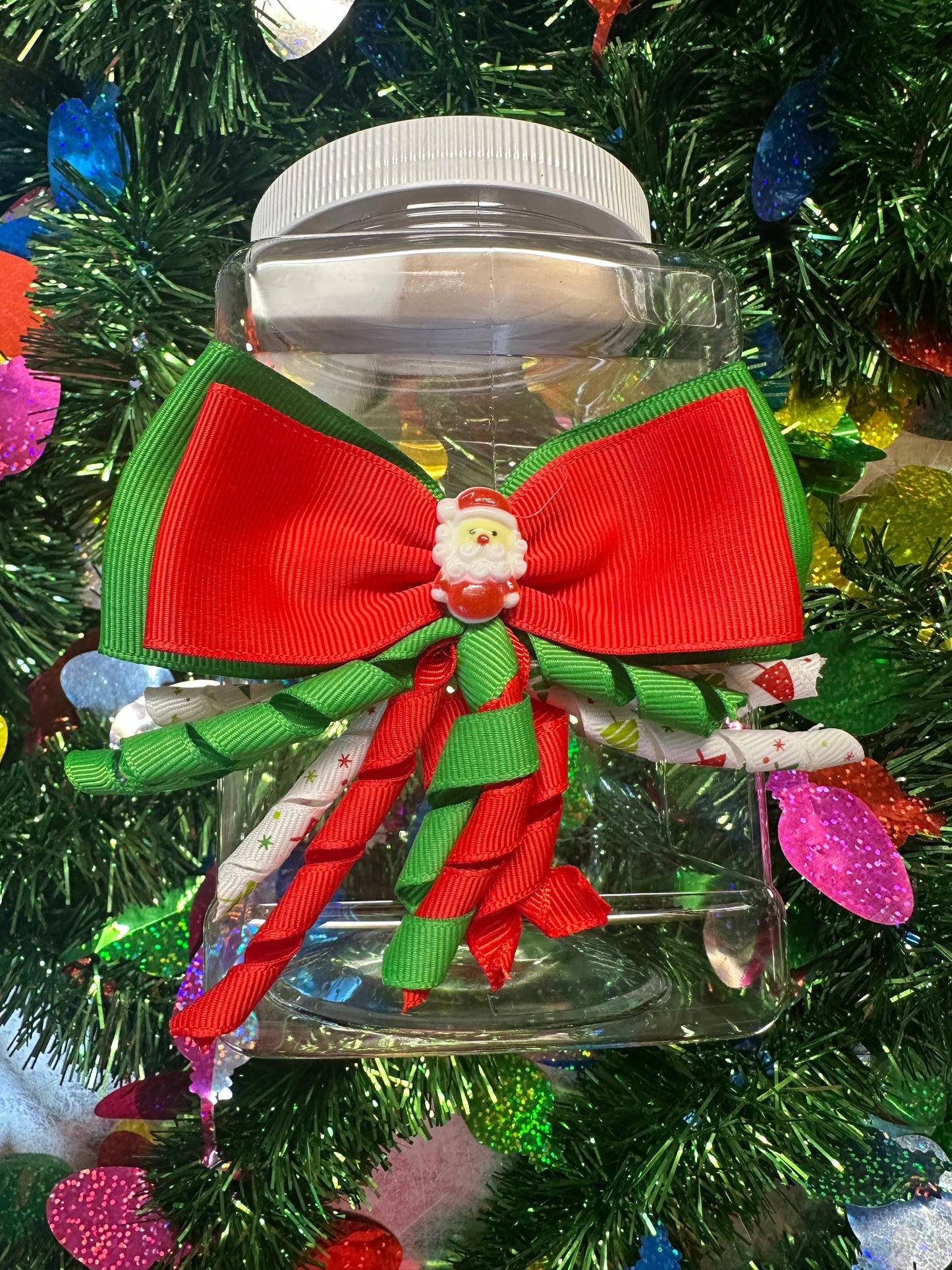 Christmas Gummy Containers
