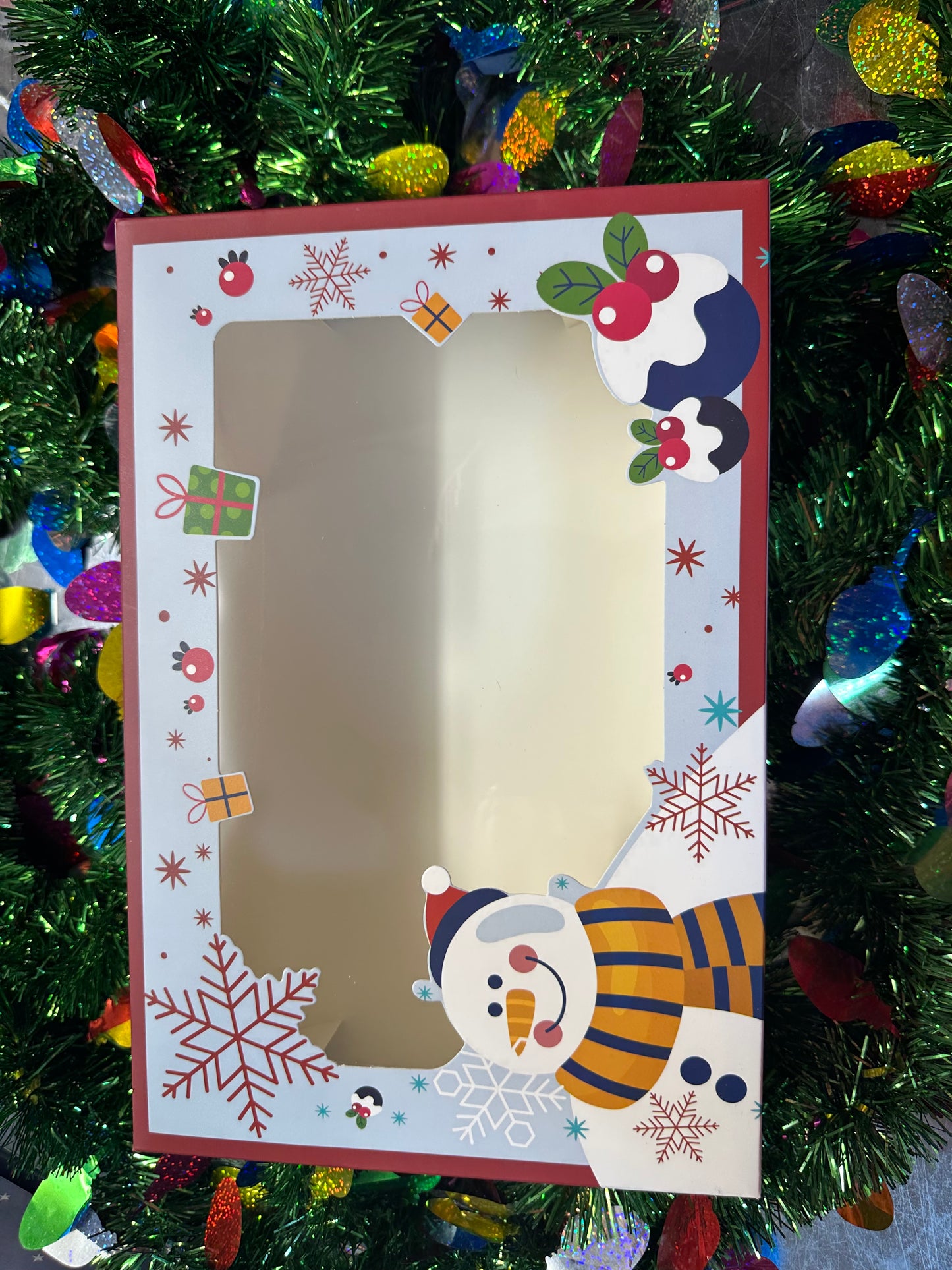 Christmas Snack Containers