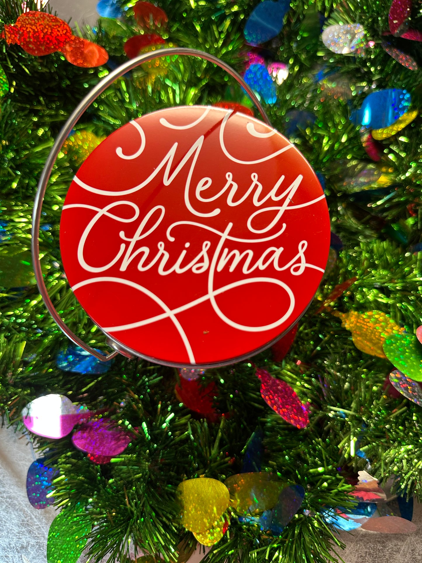 Christmas Snack Tins