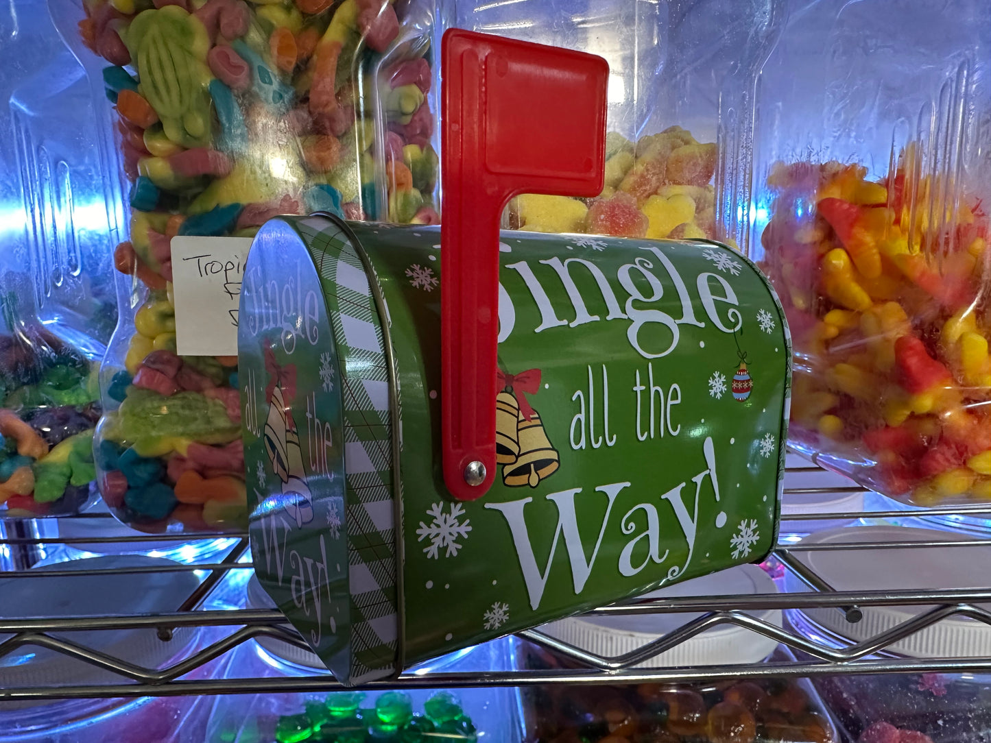 Christmas Snack Tins