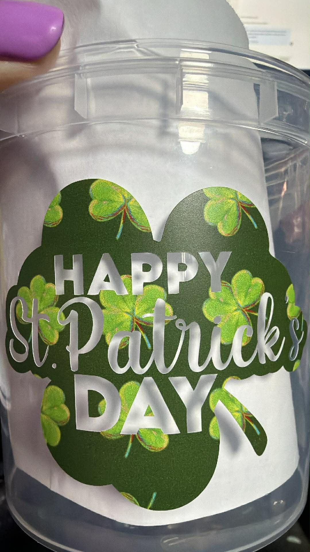 1 1/2 lb St. Patrick's Gummy Bucket