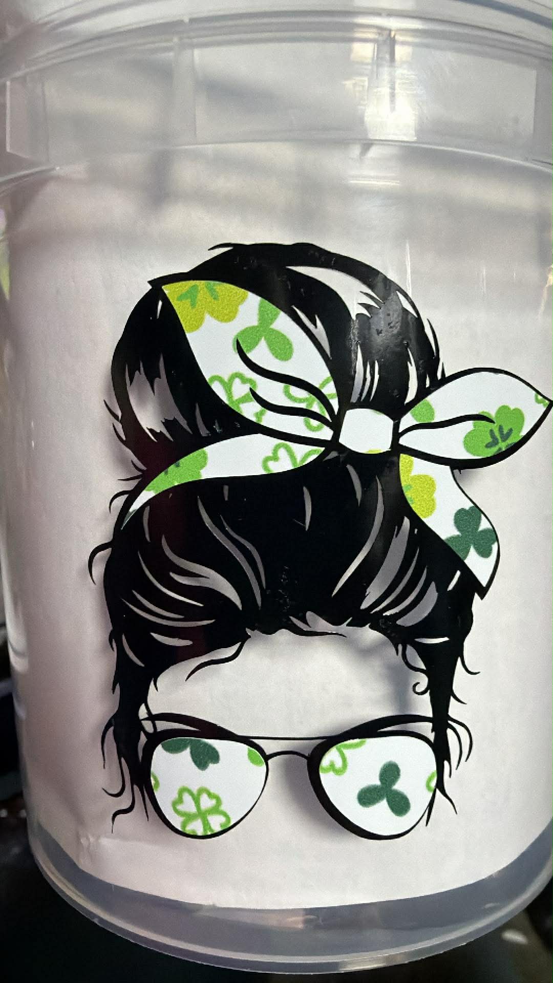 1 1/2 lb St. Patrick's Gummy Bucket