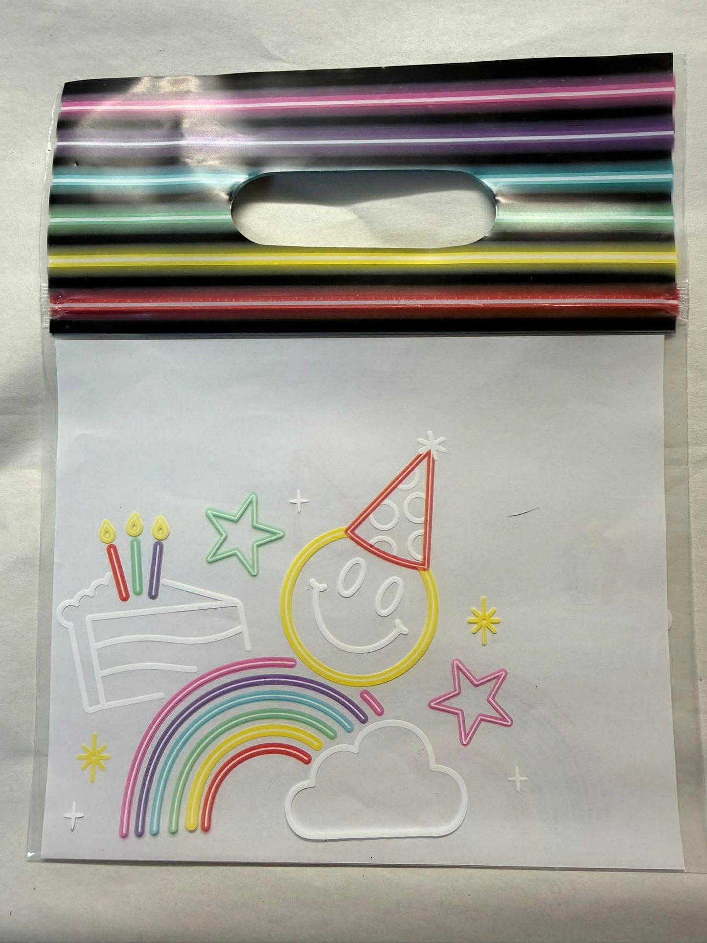 1/2 lb Birthday Gummy Bags (3-5 options)