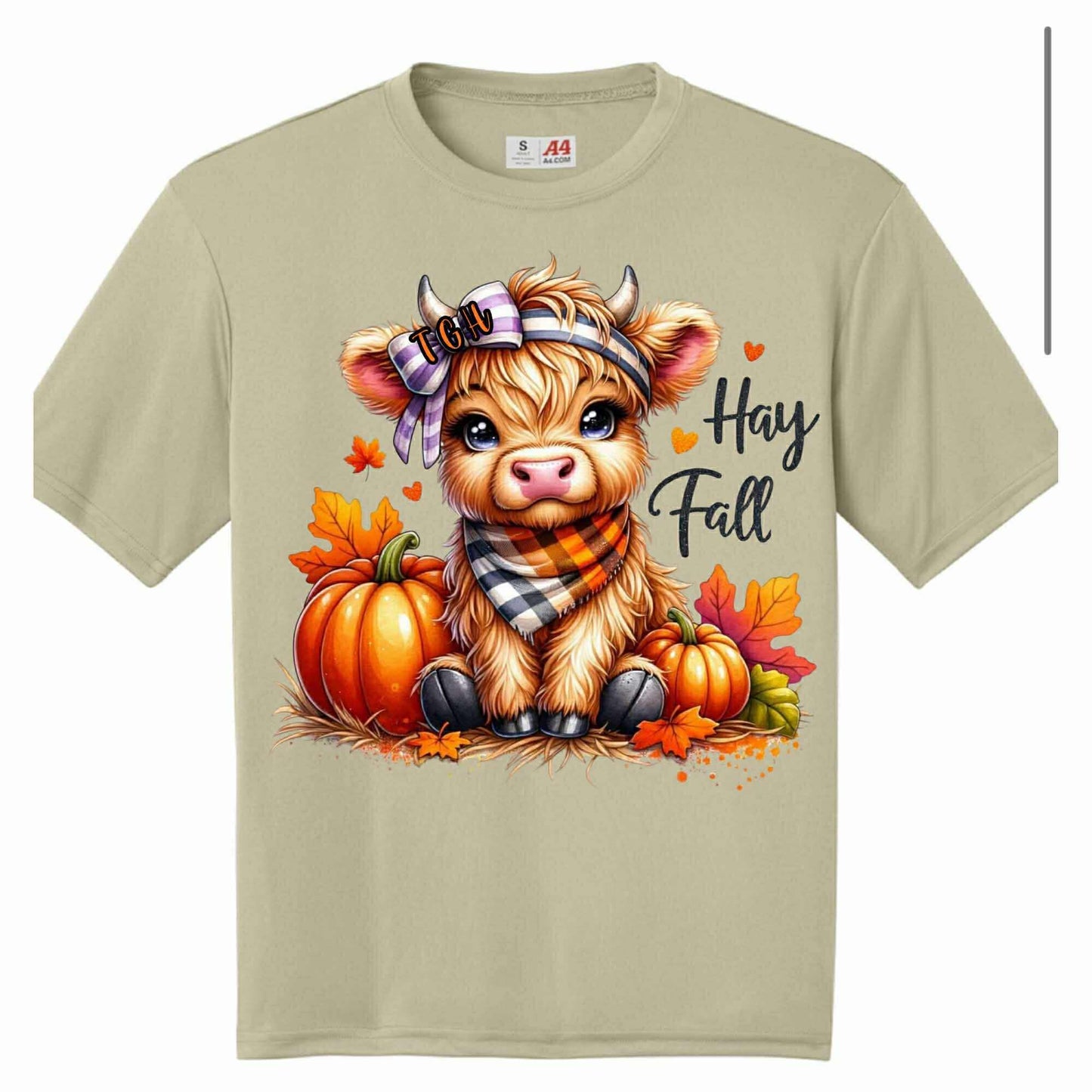 PRE-ORDER: Fall Highland Cow TGH Shirt