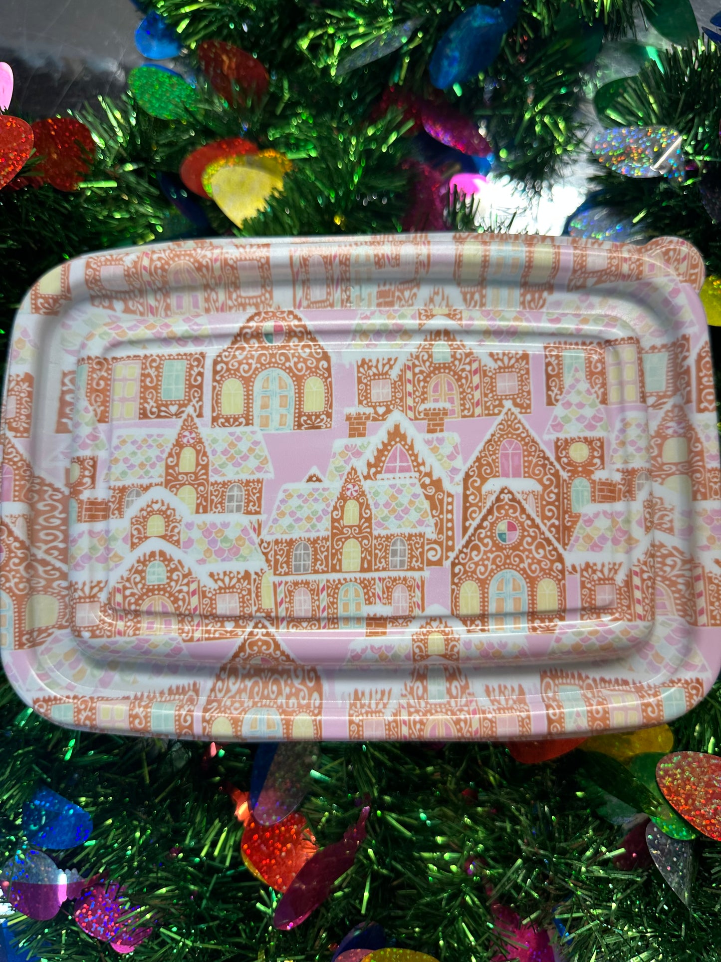 Christmas Snack Containers