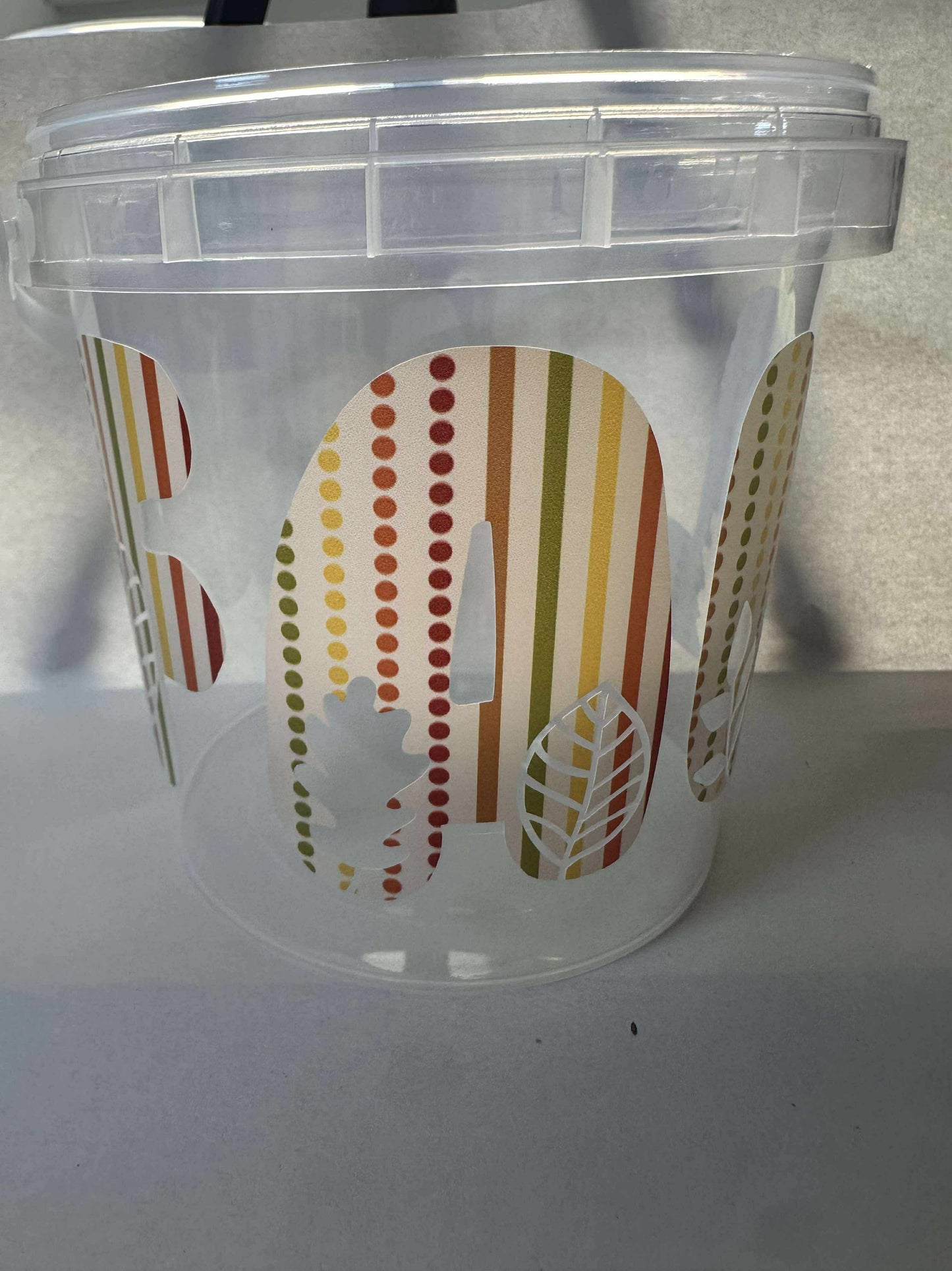 1 1/2 lb Fall Gummy Bucket