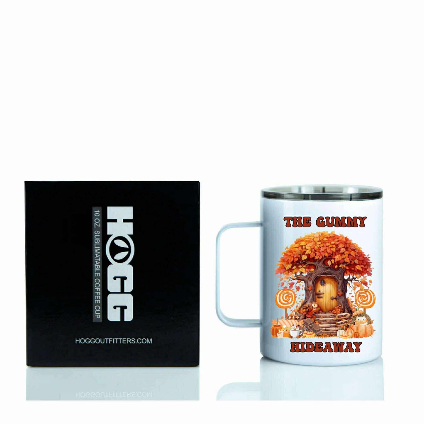 PRE_ORDER: The Gummy Hideaway Fall Tumbler and Mugs