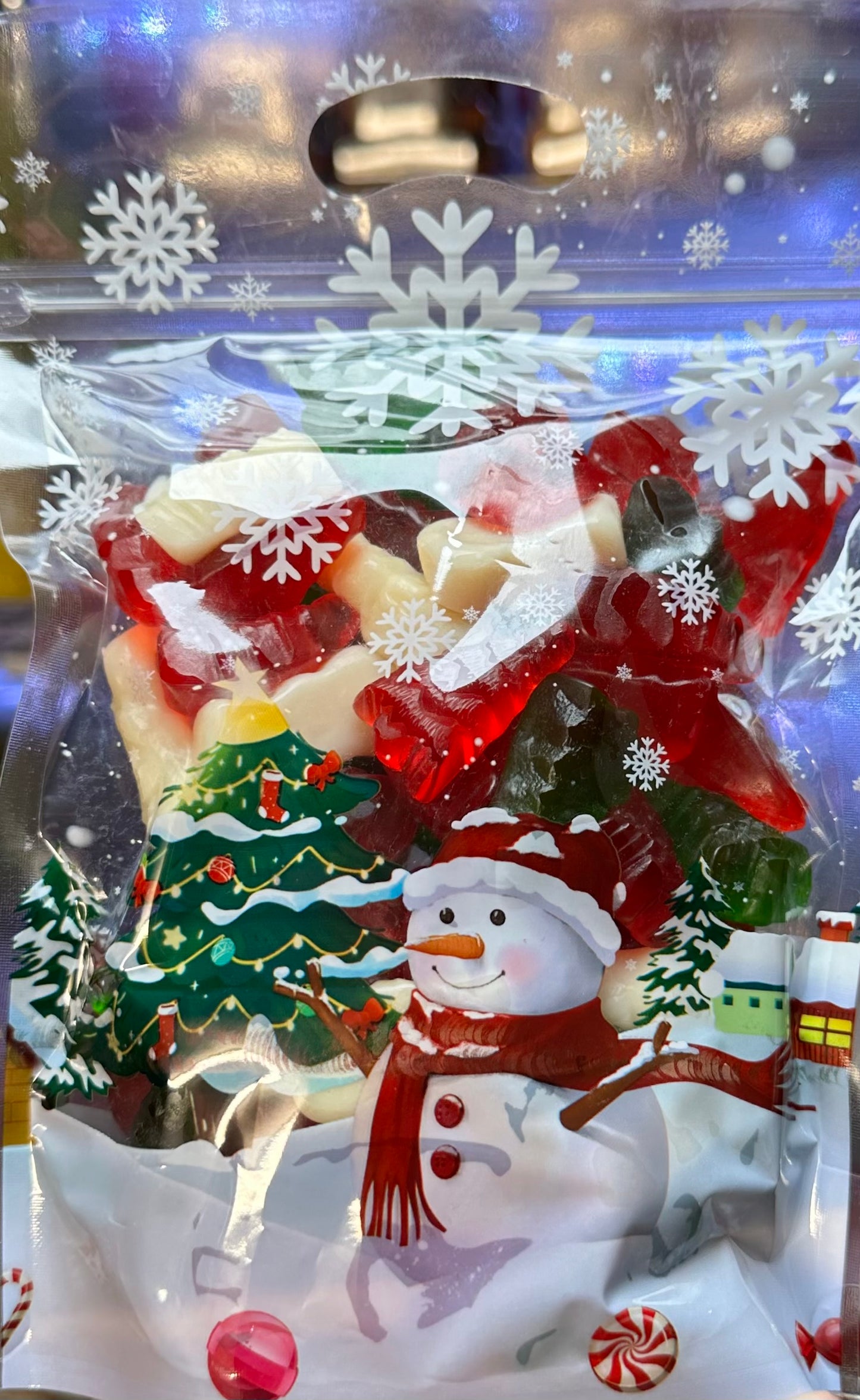 Christmas Gummy Bags