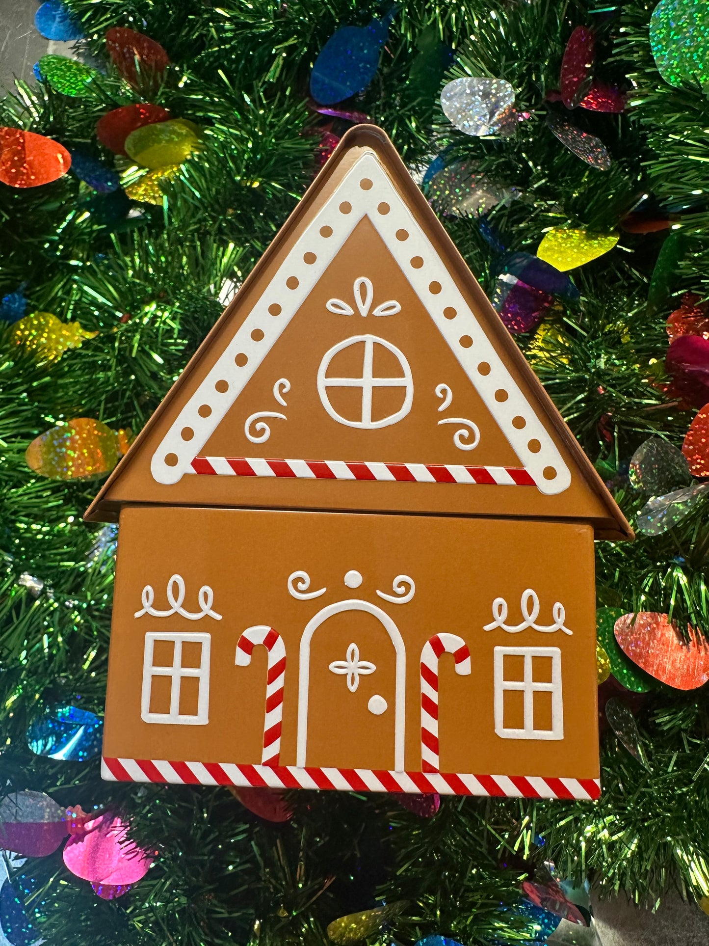 Christmas Snack Tins