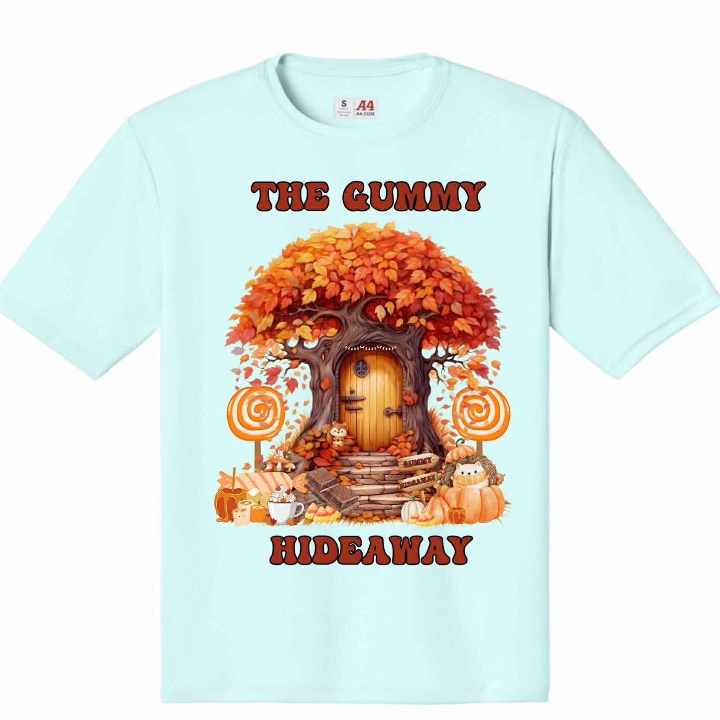 PRE-ORDER: Fall Gummy Hideaway Shirt