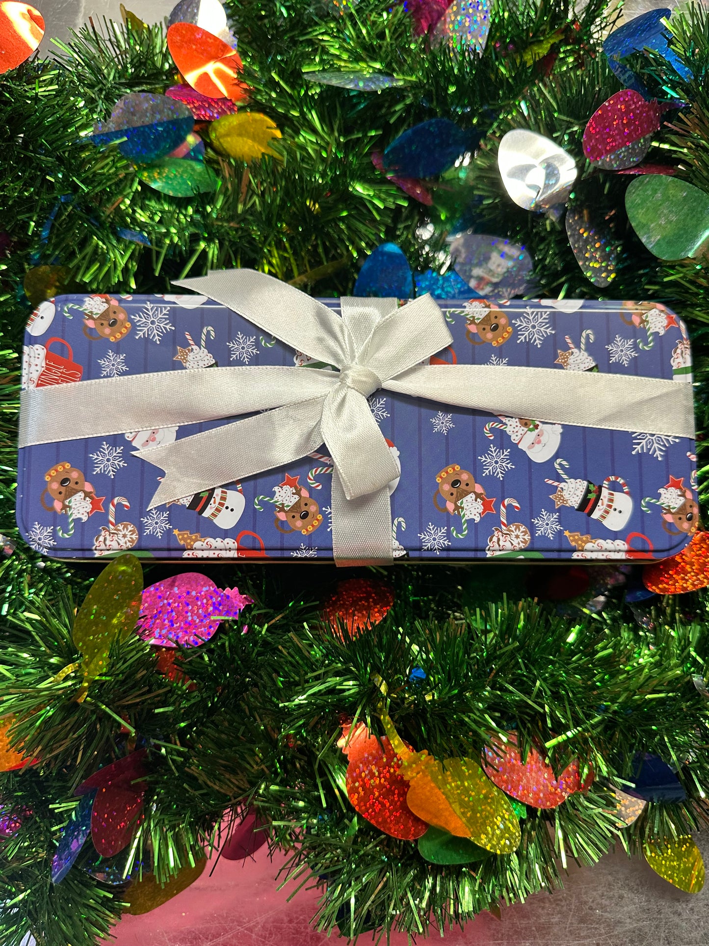 Christmas Snack Tins