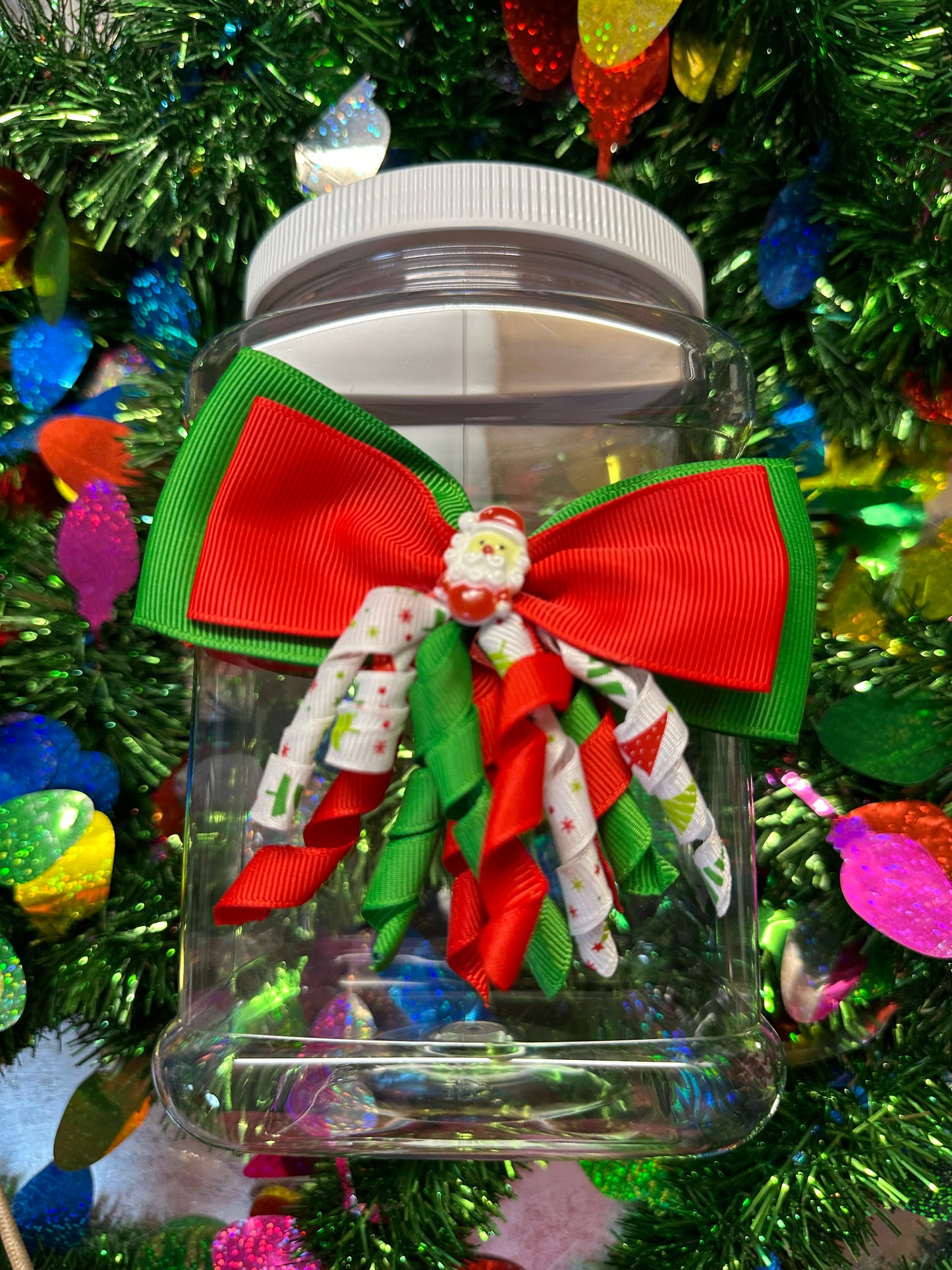 Christmas Gummy Containers