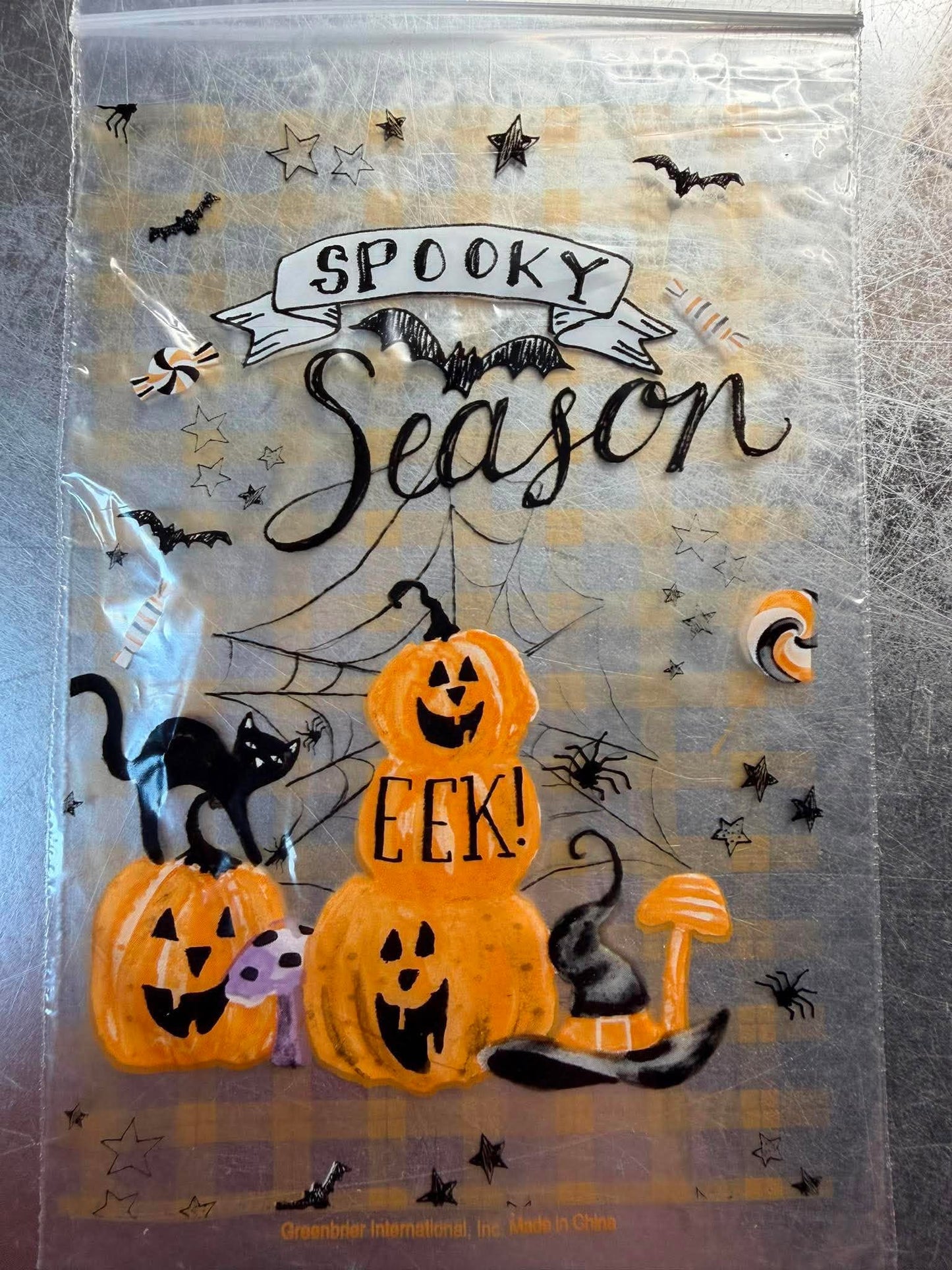 Halloween Gummy Bags
