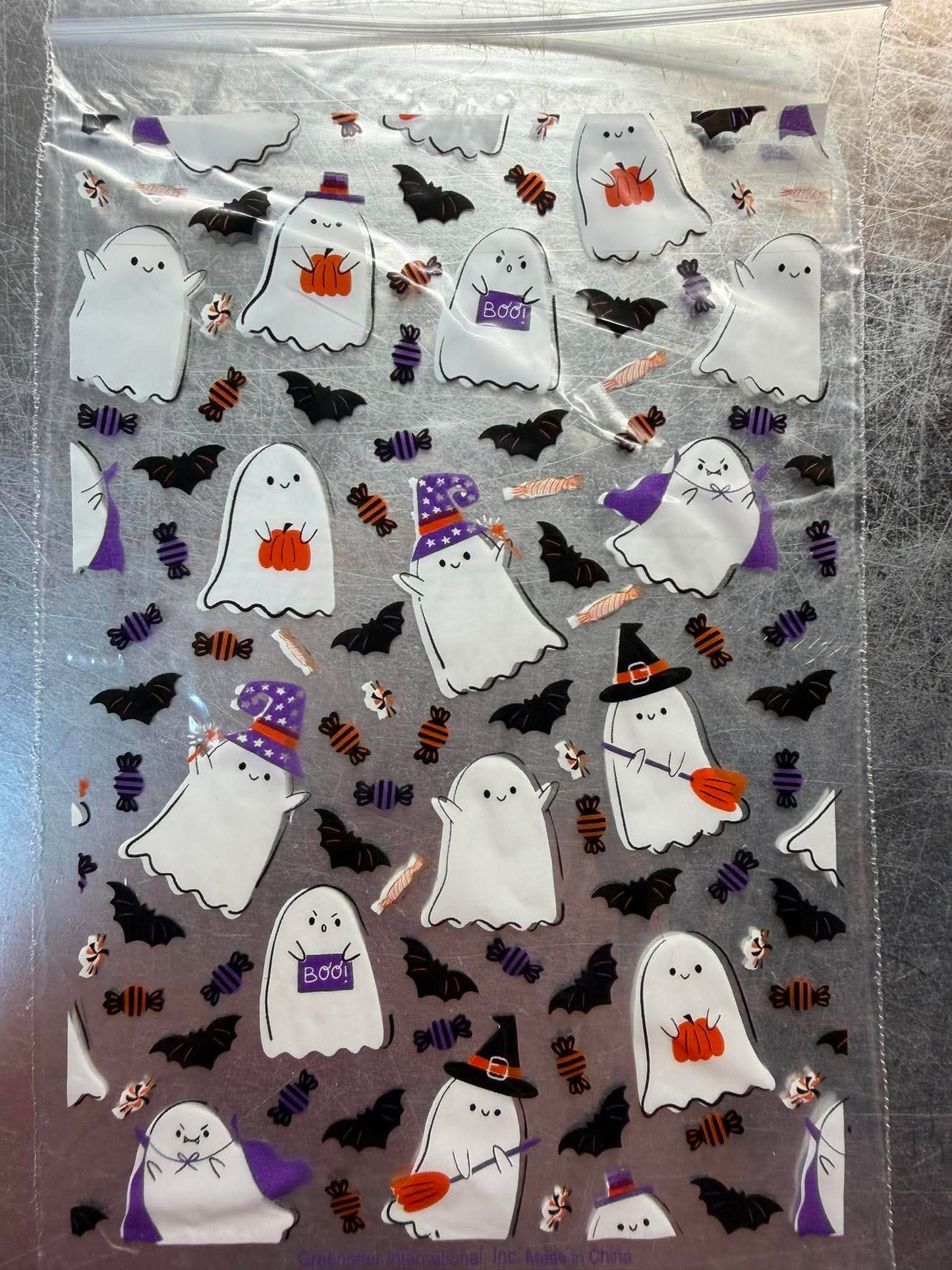 Halloween Gummy Bags