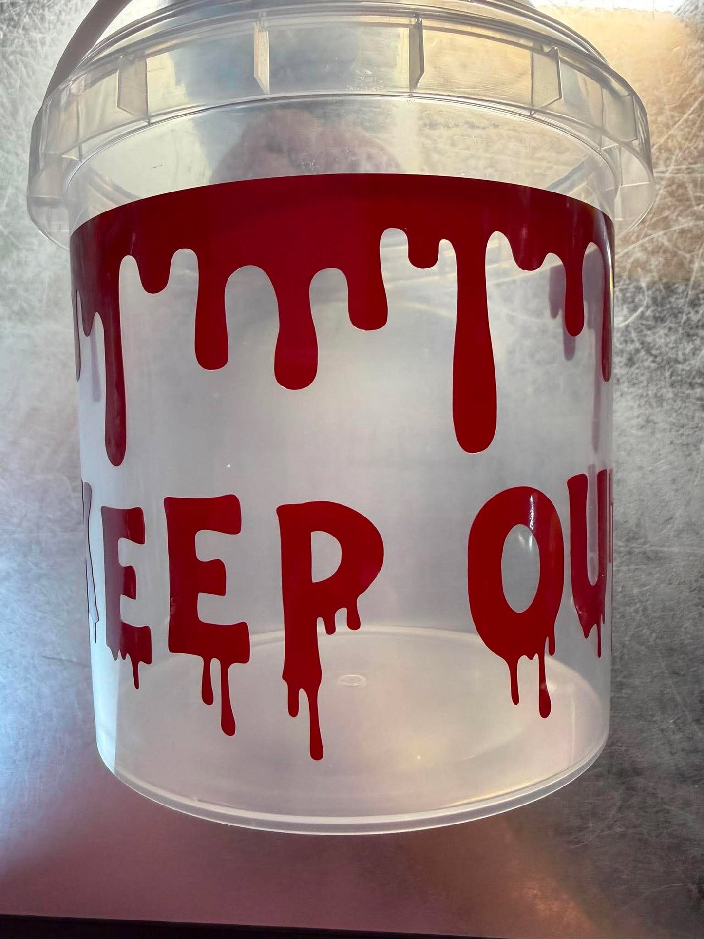 1 1/2 lb Halloween Bucket