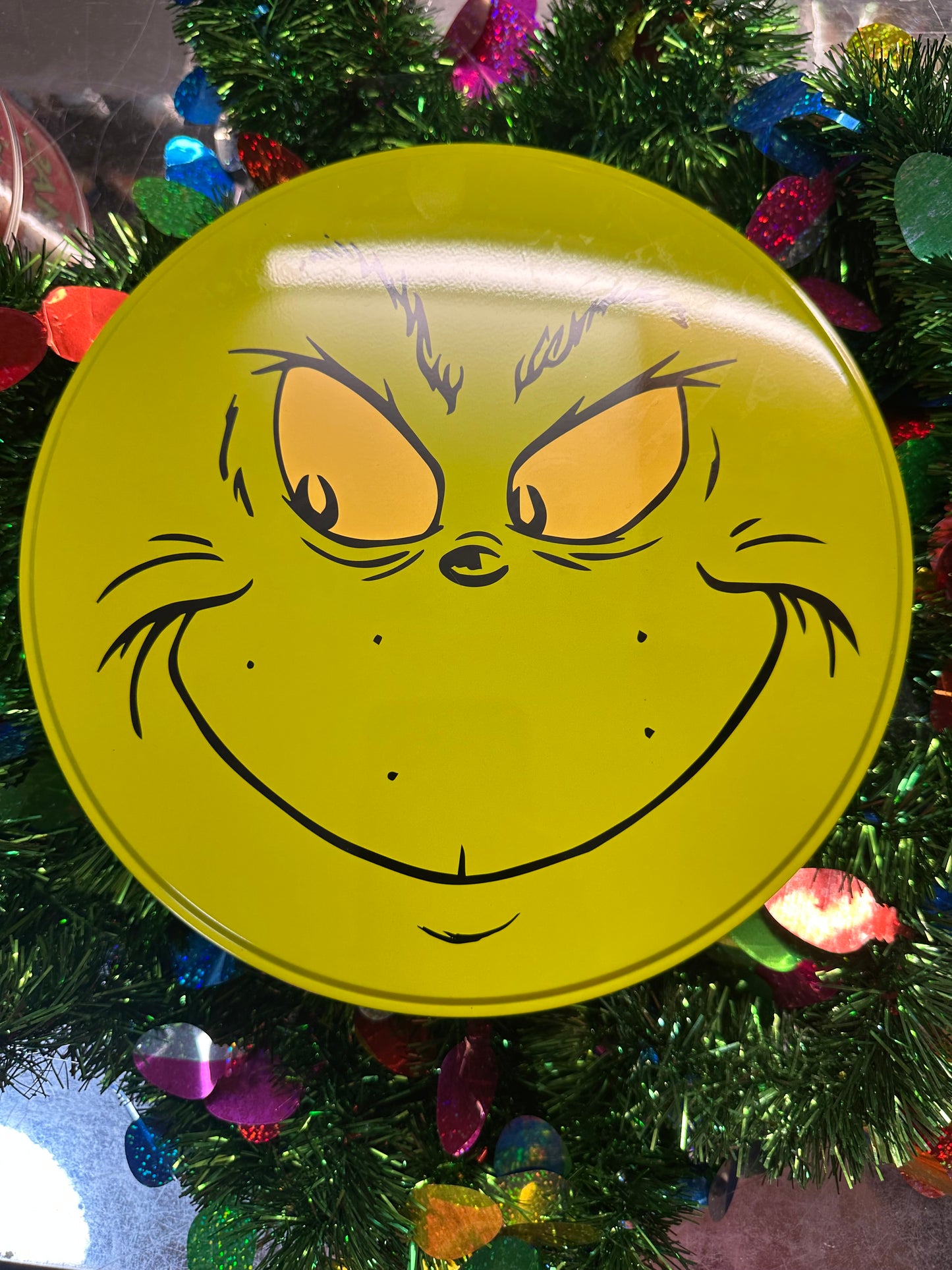 Christmas Snack Tins