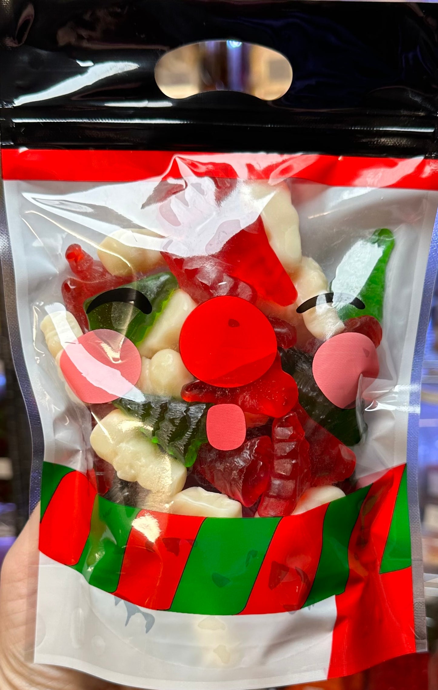 Christmas Gummy Bags