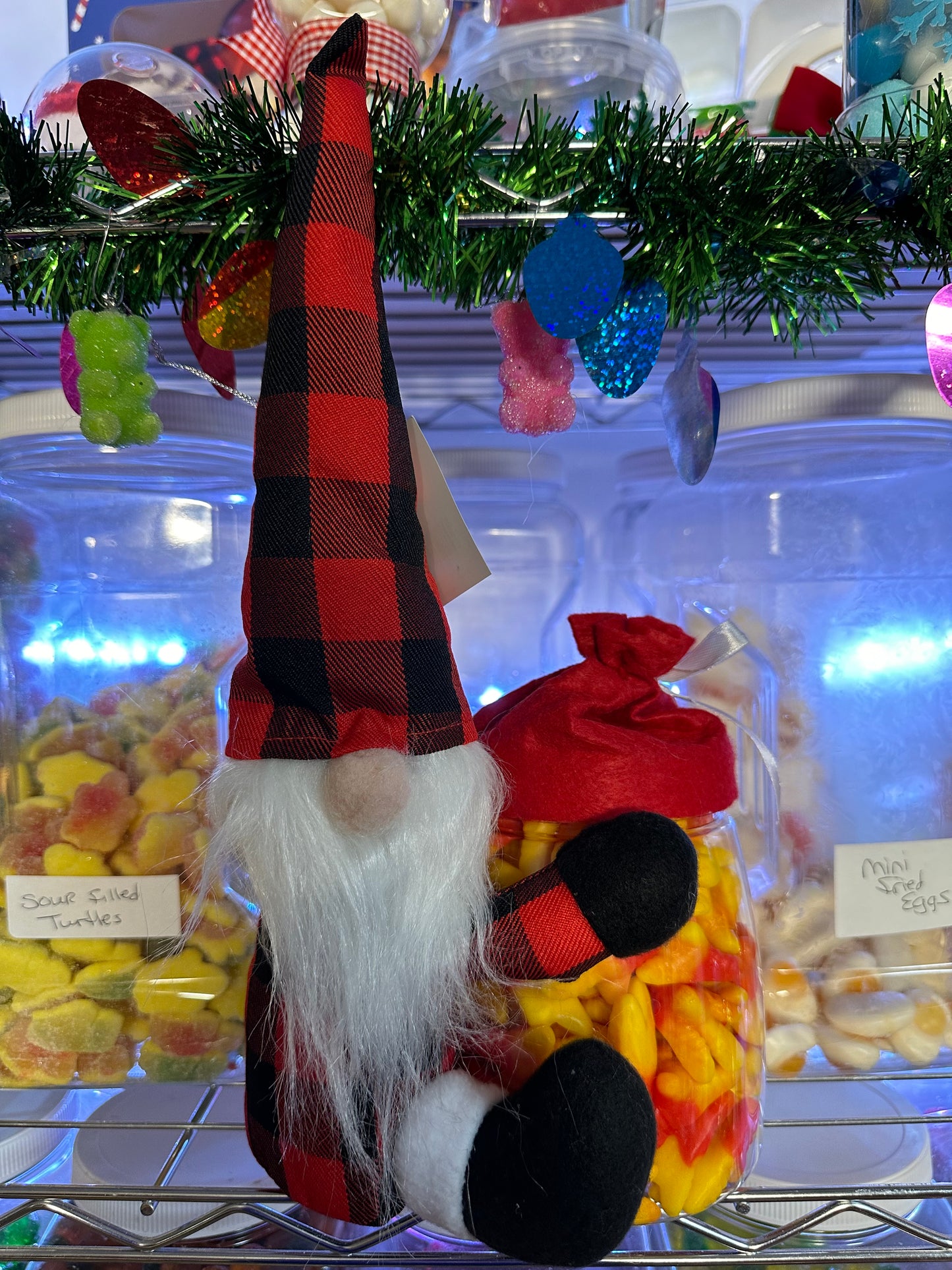 Christmas Gummy Containers